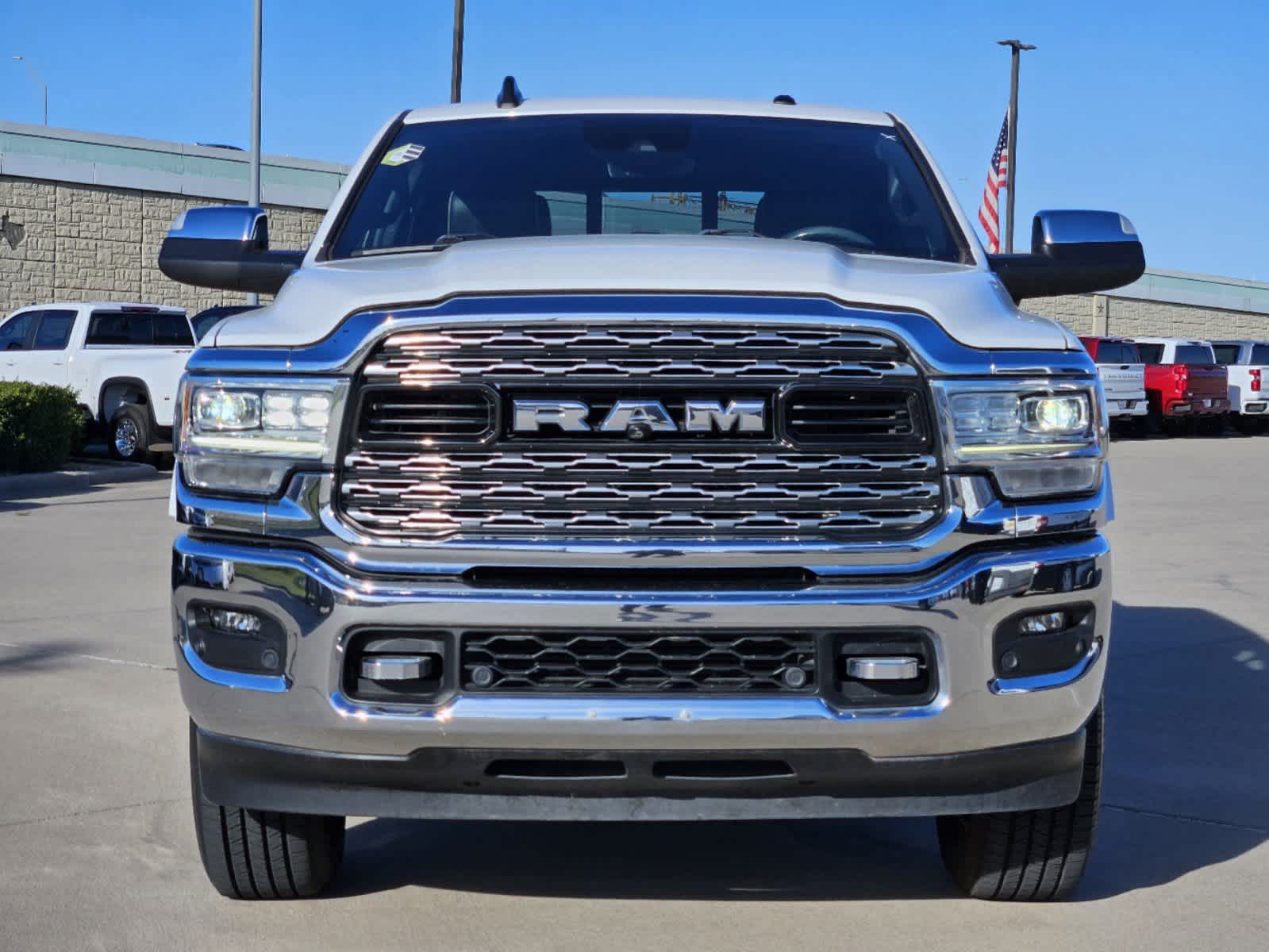 2019 Ram 2500 Limited 4x4 Crew Cab 64 Box 2