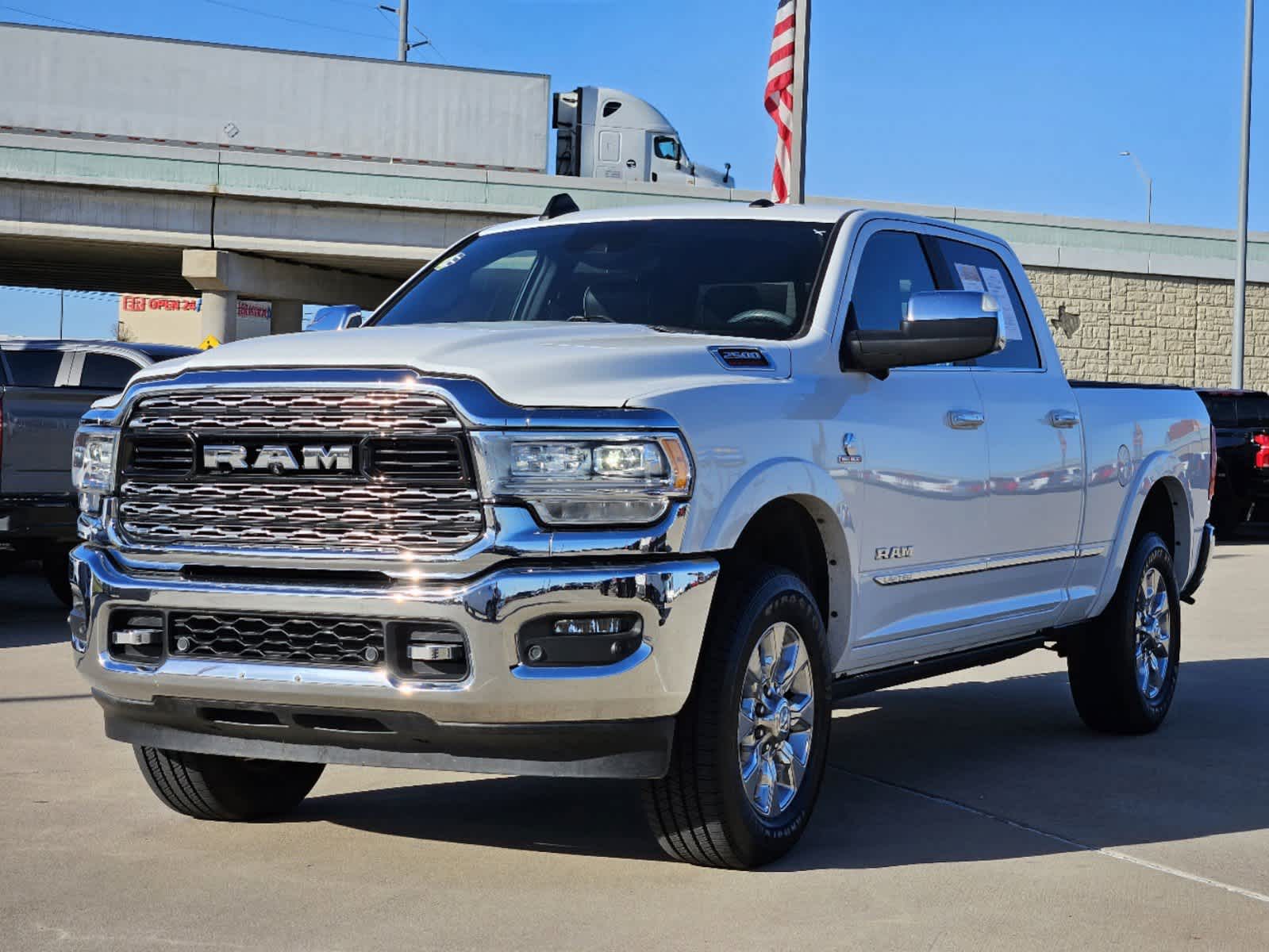 2019 Ram 2500 Limited 4x4 Crew Cab 64 Box 3