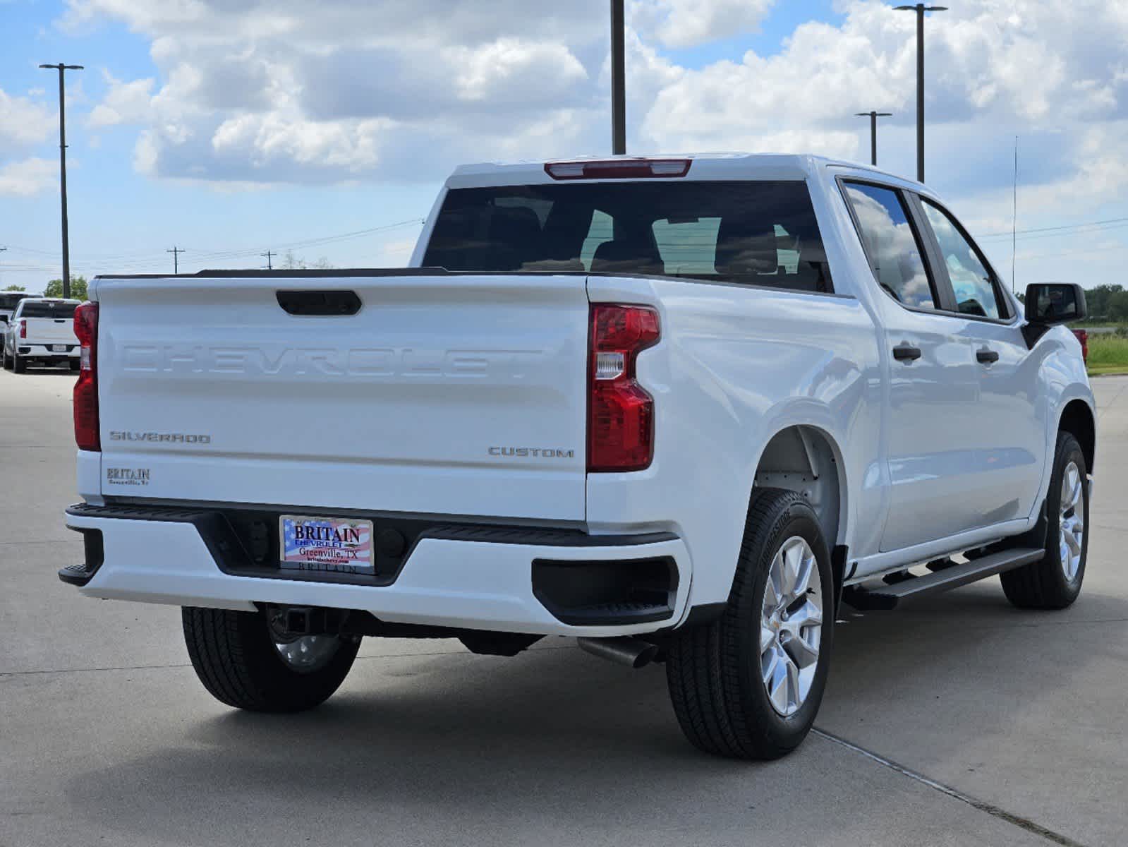 2024 Chevrolet Silverado 1500 Custom 2WD Crew Cab 147 4