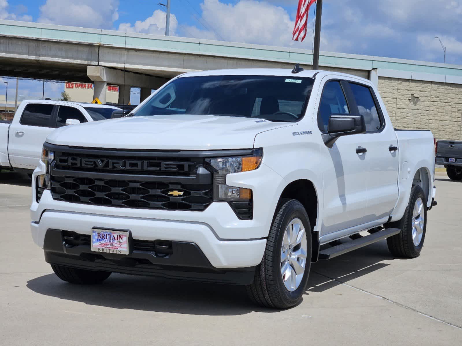 2024 Chevrolet Silverado 1500 Custom 2WD Crew Cab 147 2