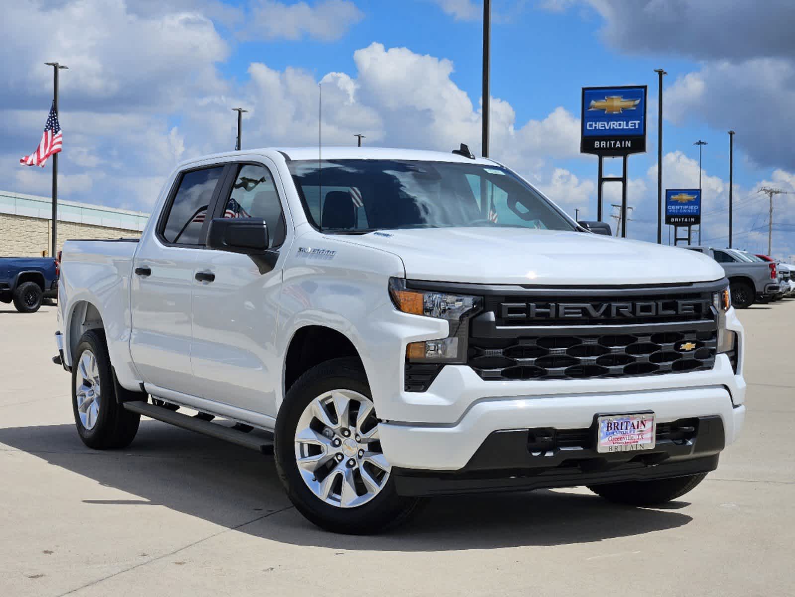 2024 Chevrolet Silverado 1500 Custom 2WD Crew Cab 147 1