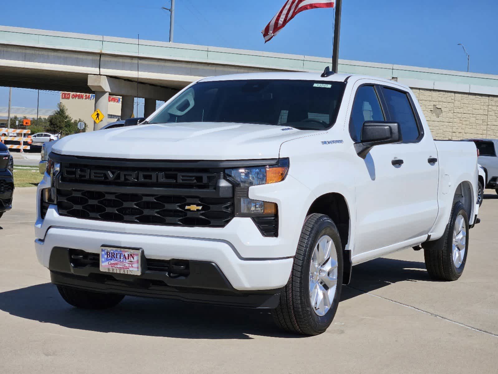 2024 Chevrolet Silverado 1500 Custom 2WD Crew Cab 147 2