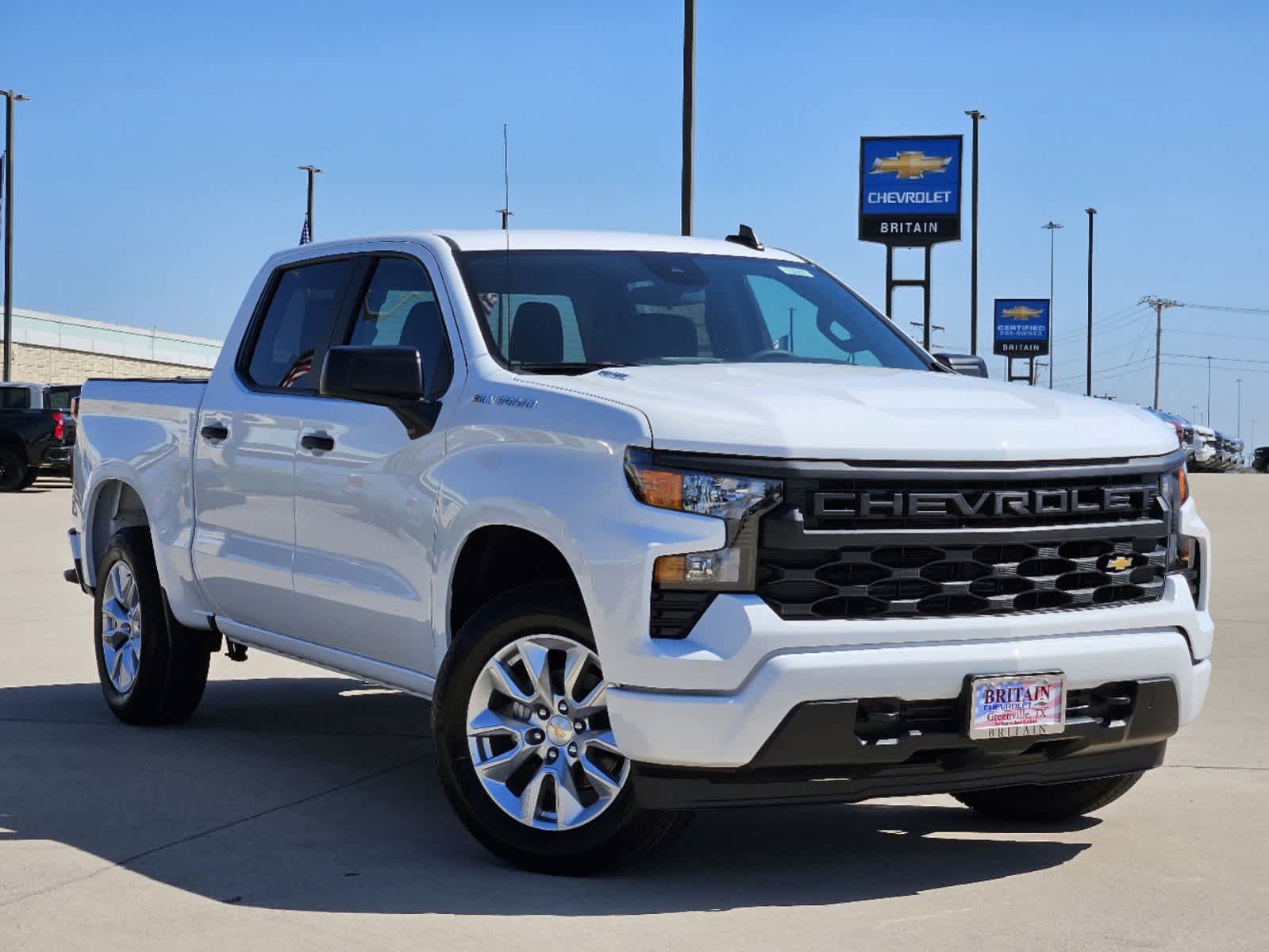 2024 Chevrolet Silverado 1500 Custom 2WD Crew Cab 147 1