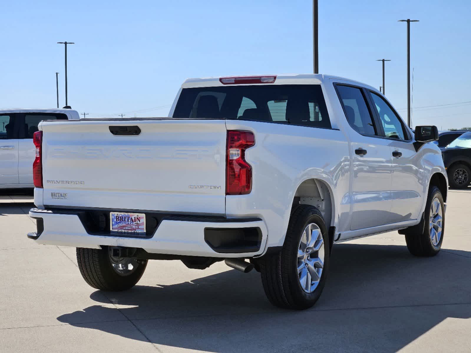 2024 Chevrolet Silverado 1500 Custom 2WD Crew Cab 147 4