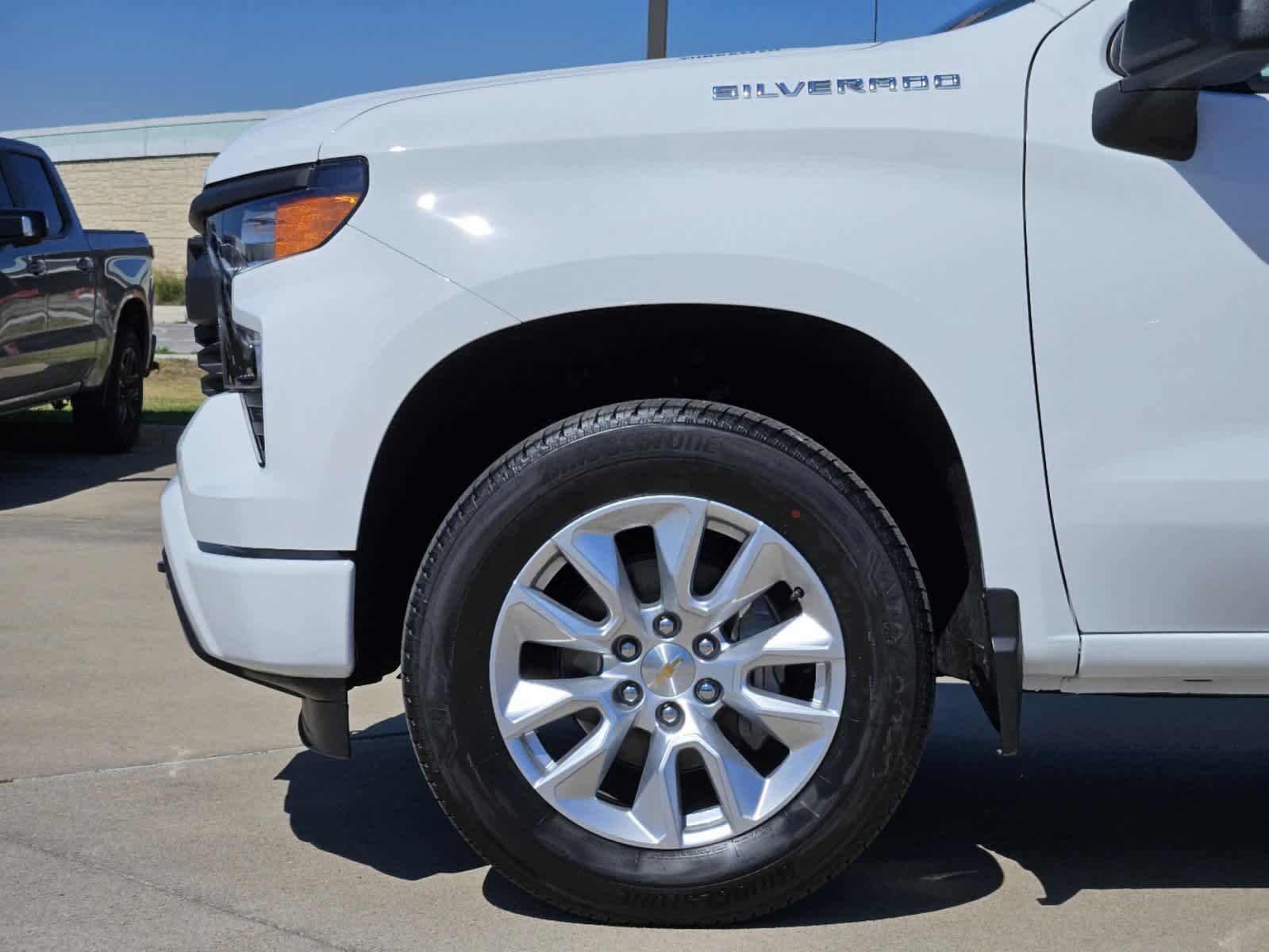 2024 Chevrolet Silverado 1500 Custom 2WD Crew Cab 147 10