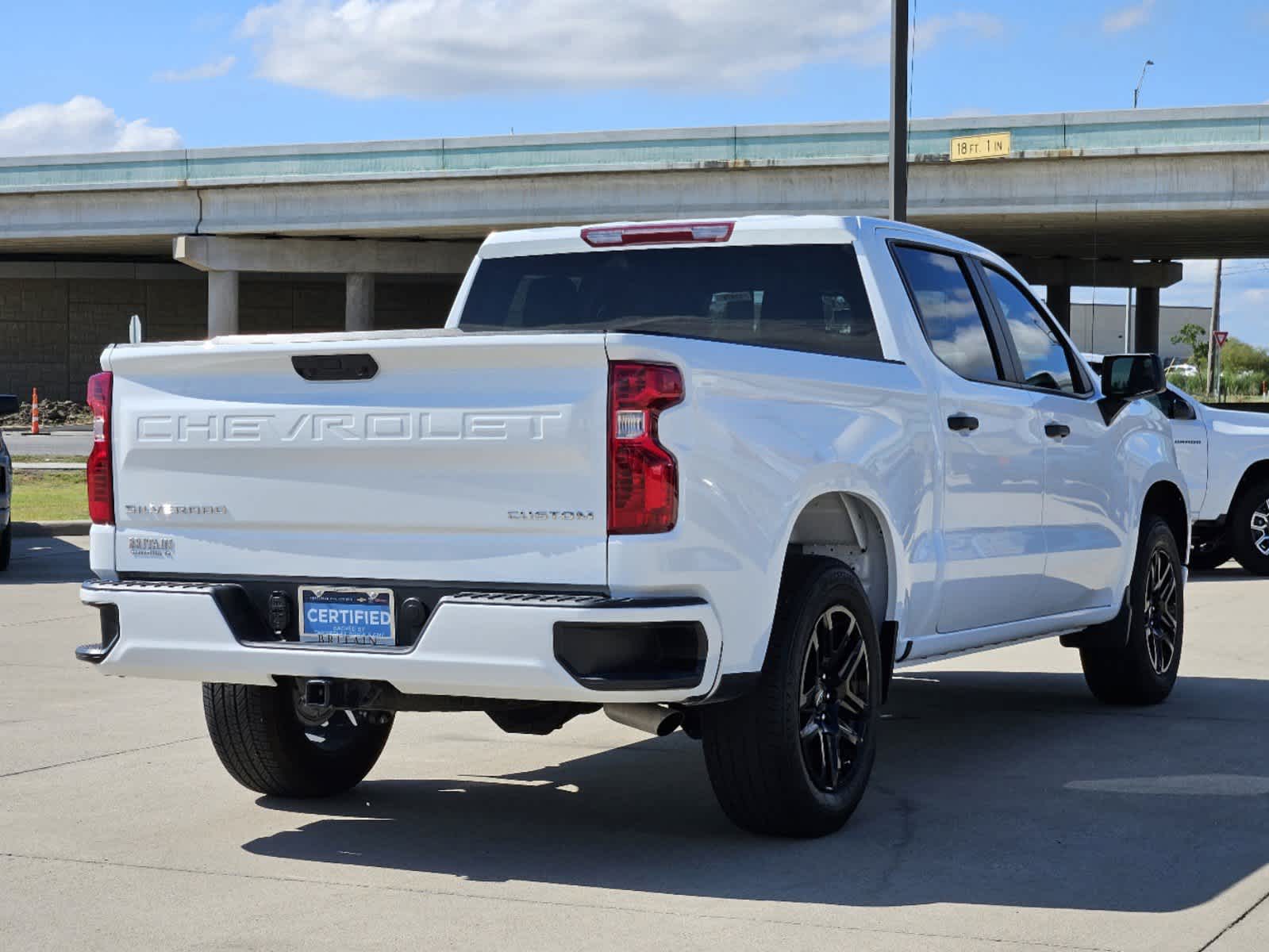 2024 Chevrolet Silverado 1500 Custom 2WD Crew Cab 147 4