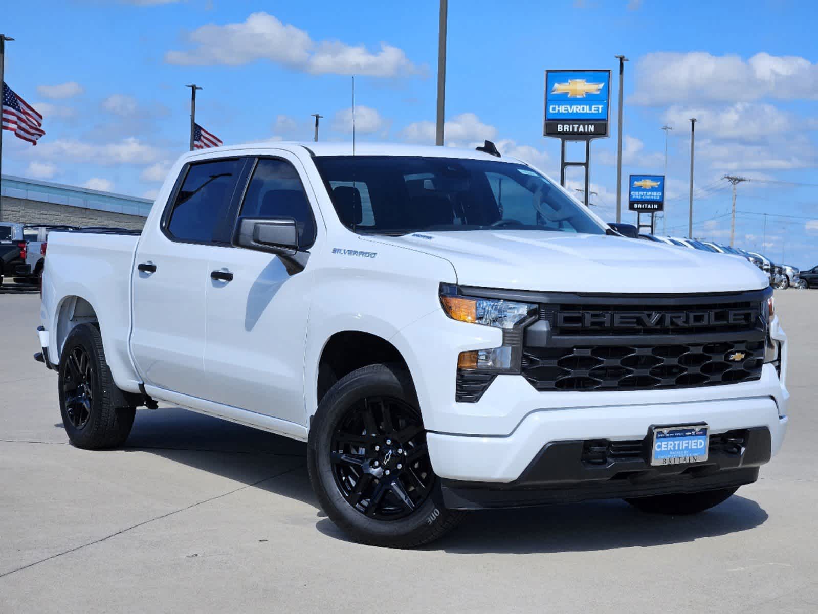 2024 Chevrolet Silverado 1500 Custom 2WD Crew Cab 147 1