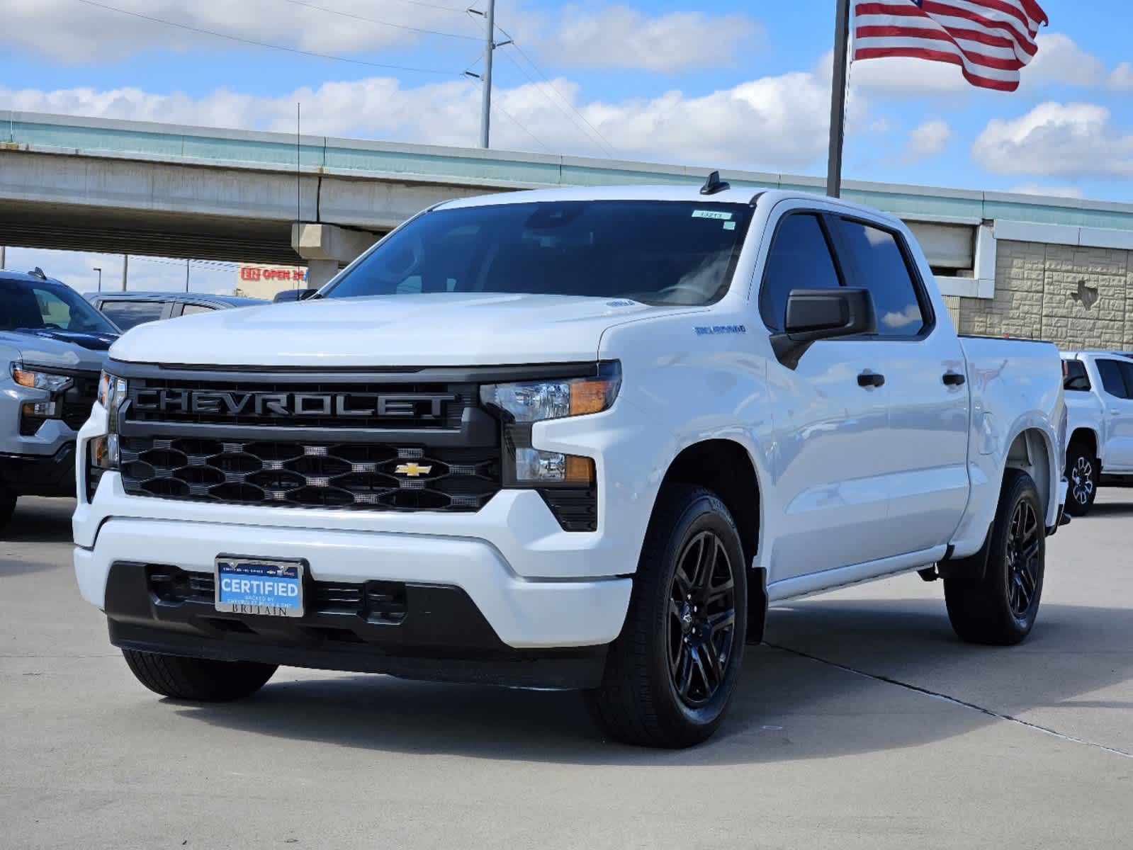 2024 Chevrolet Silverado 1500 Custom 2WD Crew Cab 147 2