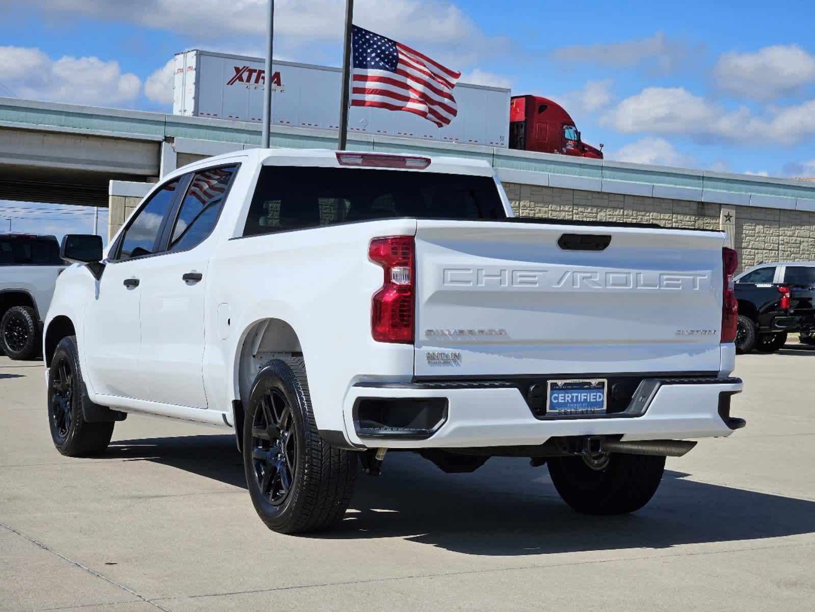 2024 Chevrolet Silverado 1500 Custom 2WD Crew Cab 147 3