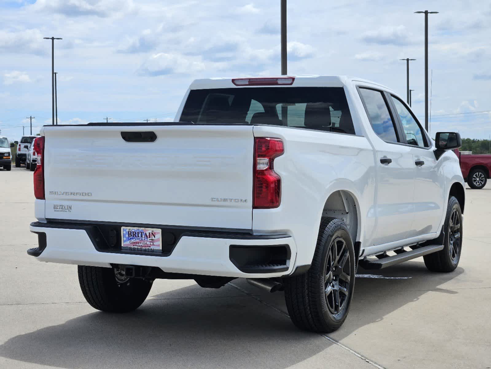 2024 Chevrolet Silverado 1500 Custom 2WD Crew Cab 147 4