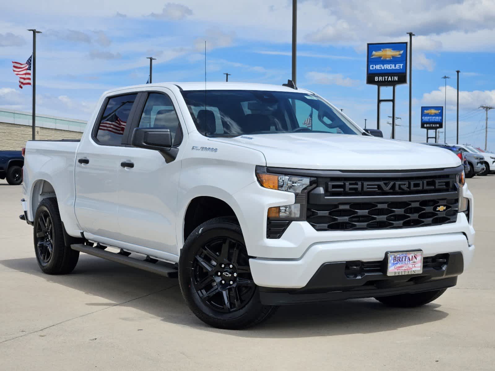 2024 Chevrolet Silverado 1500 Custom 2WD Crew Cab 147 1