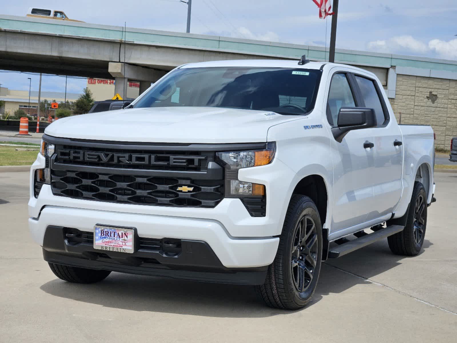 2024 Chevrolet Silverado 1500 Custom 2WD Crew Cab 147 2