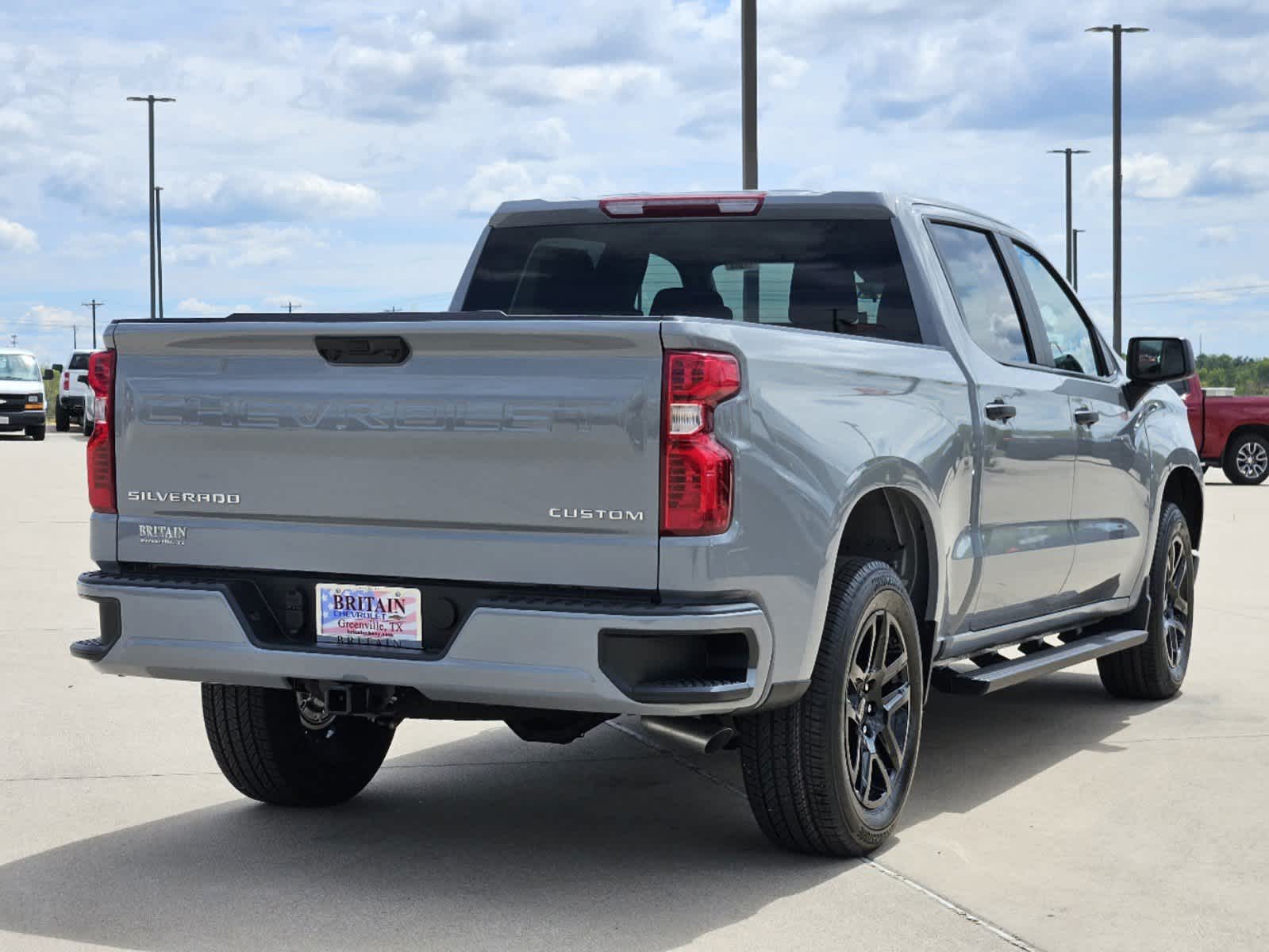 2024 Chevrolet Silverado 1500 Custom 2WD Crew Cab 147 4