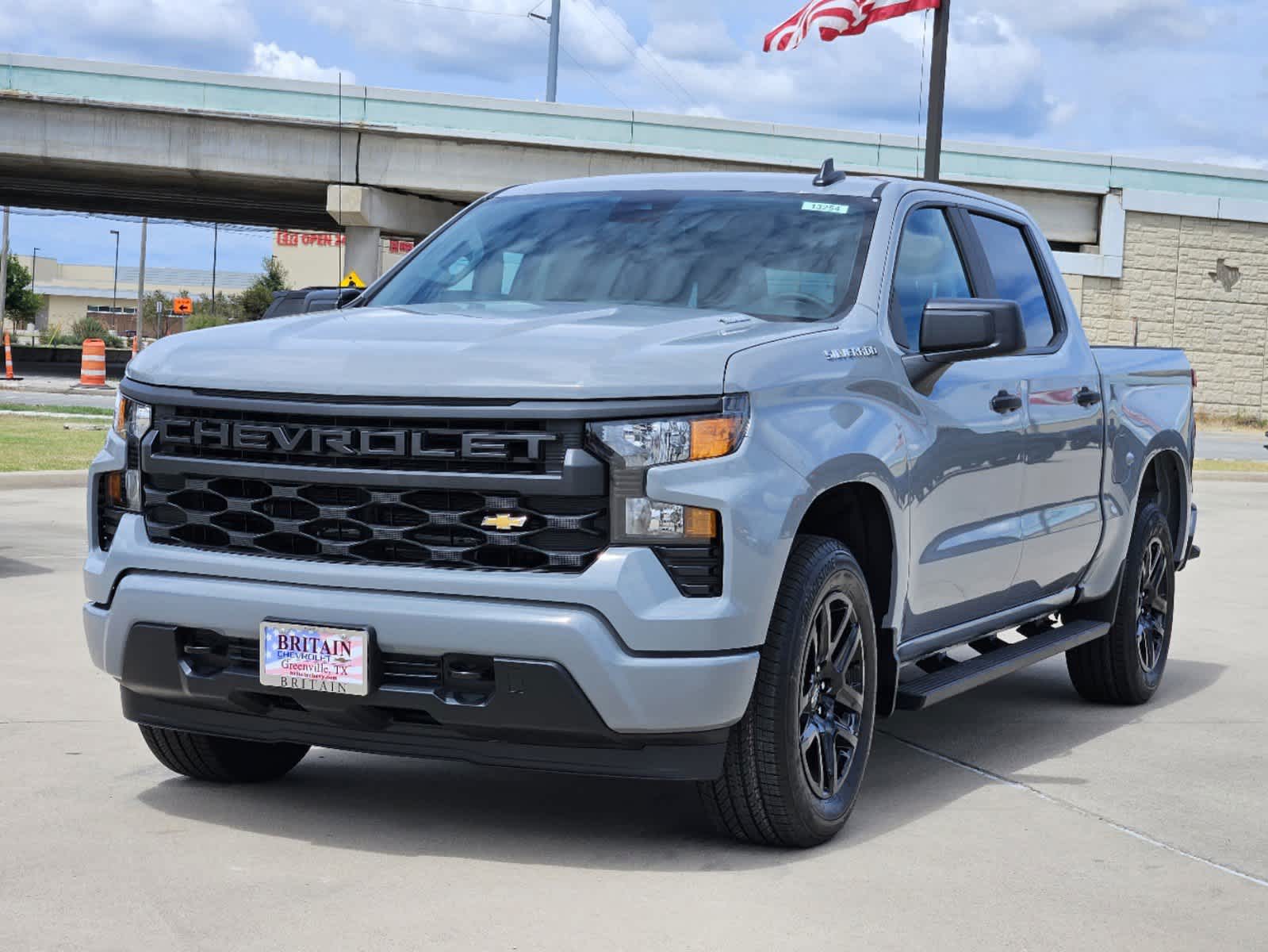 2024 Chevrolet Silverado 1500 Custom 2WD Crew Cab 147 2