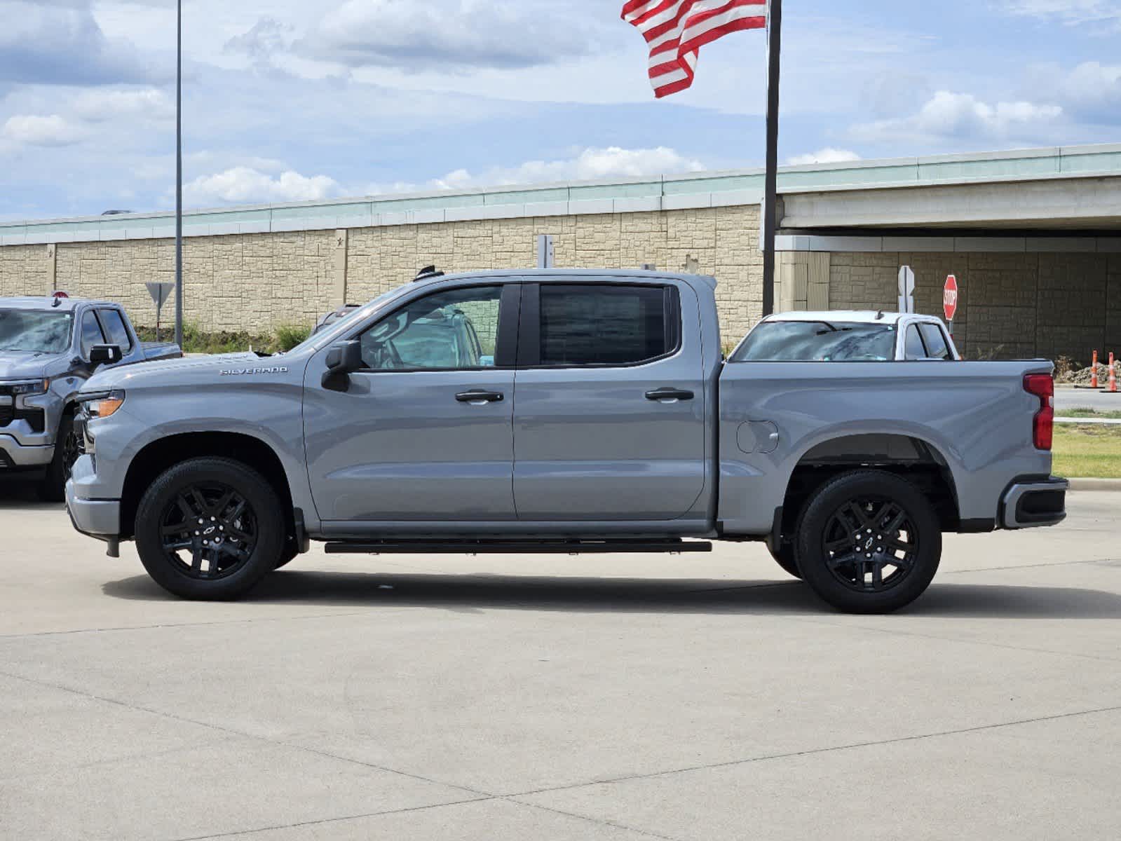 2024 Chevrolet Silverado 1500 Custom 2WD Crew Cab 147 5