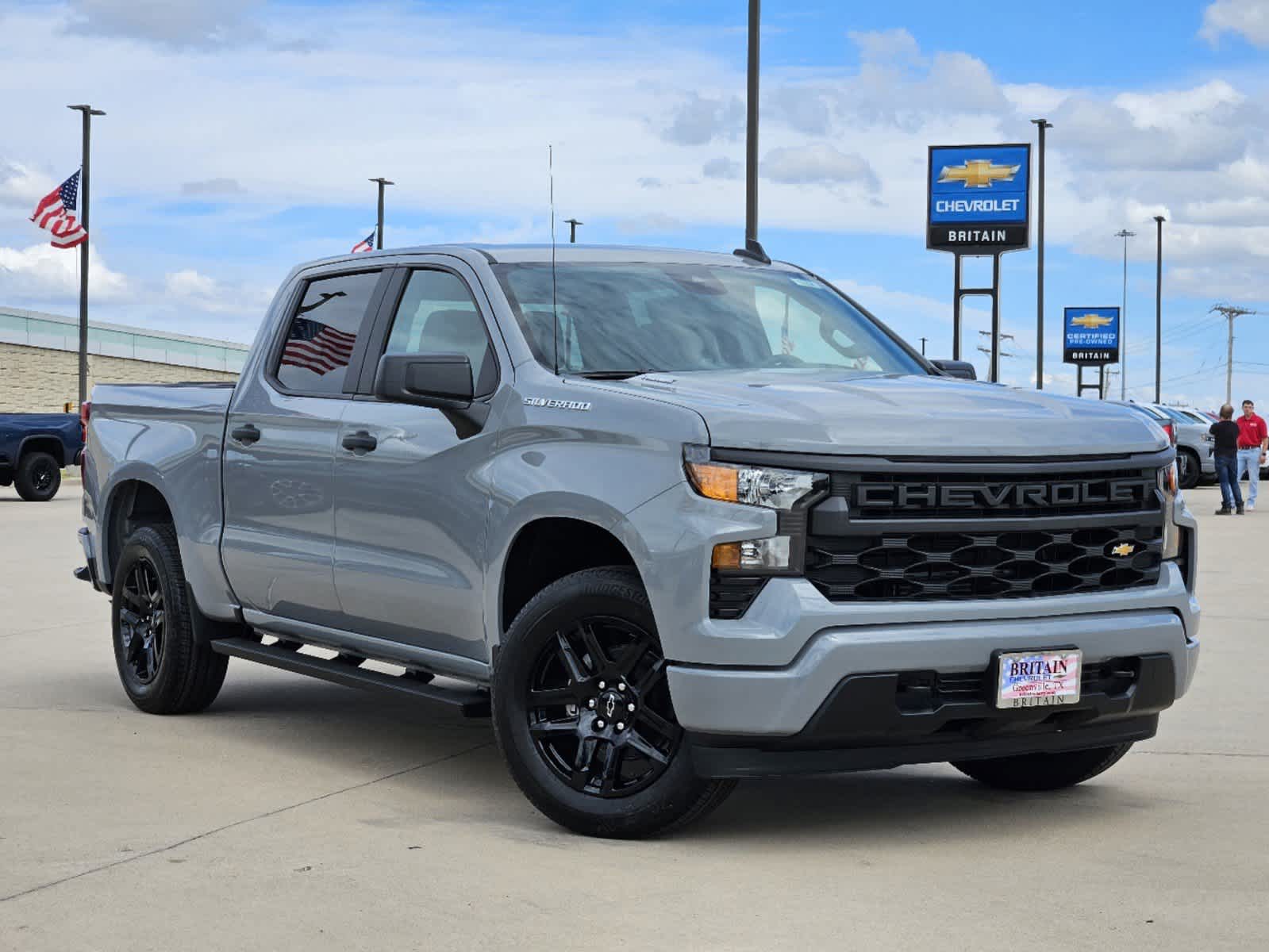 2024 Chevrolet Silverado 1500 Custom 2WD Crew Cab 147 1