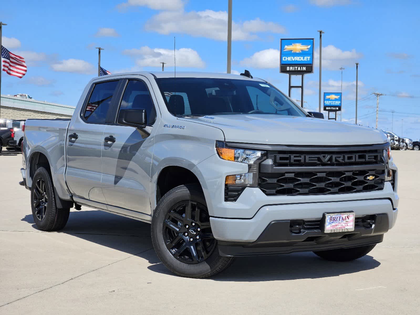 2025 Chevrolet Silverado 1500 Custom 2WD Crew Cab 147 1