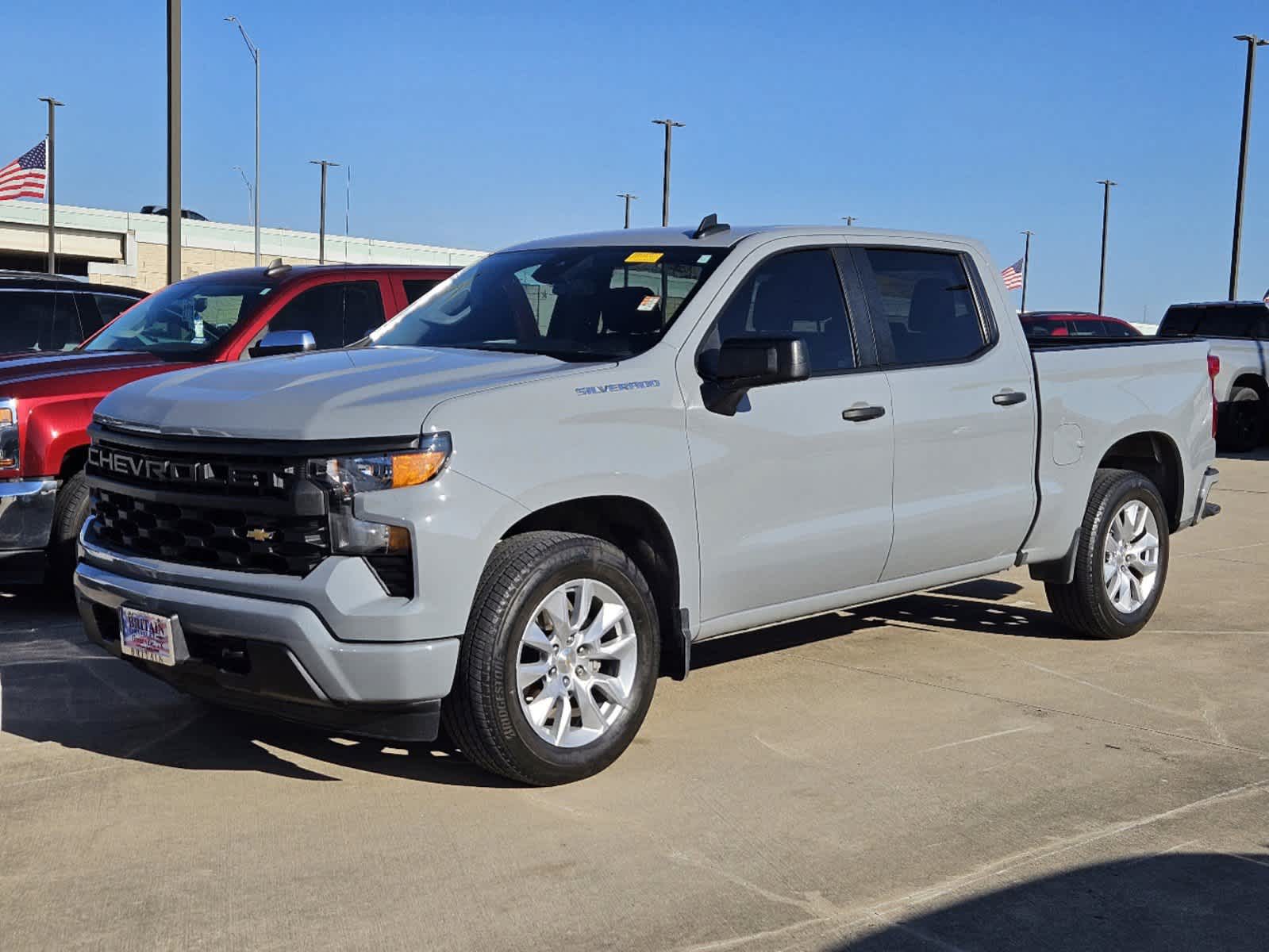 2024 Chevrolet Silverado 1500 Custom 2