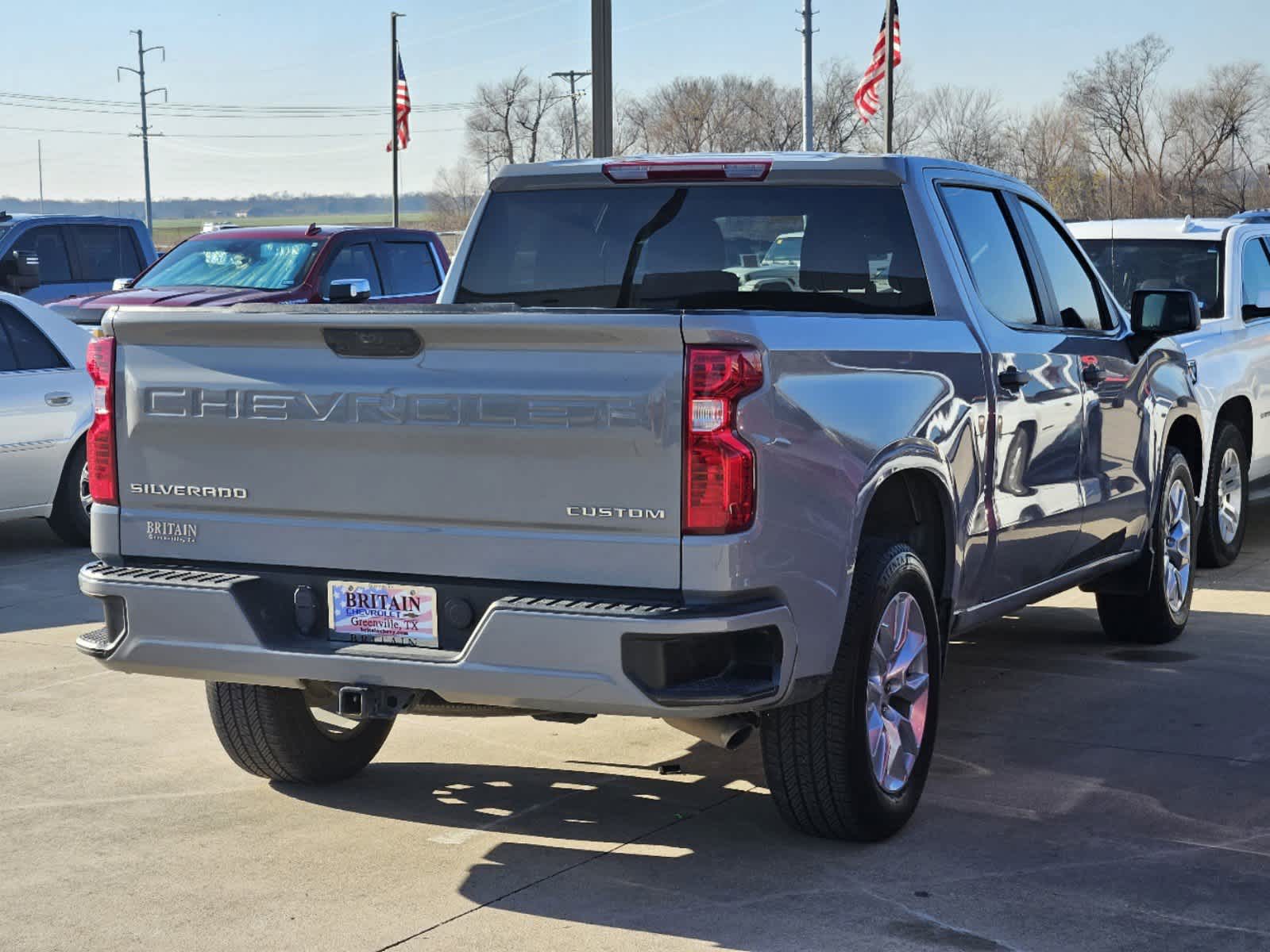 2024 Chevrolet Silverado 1500 Custom 4