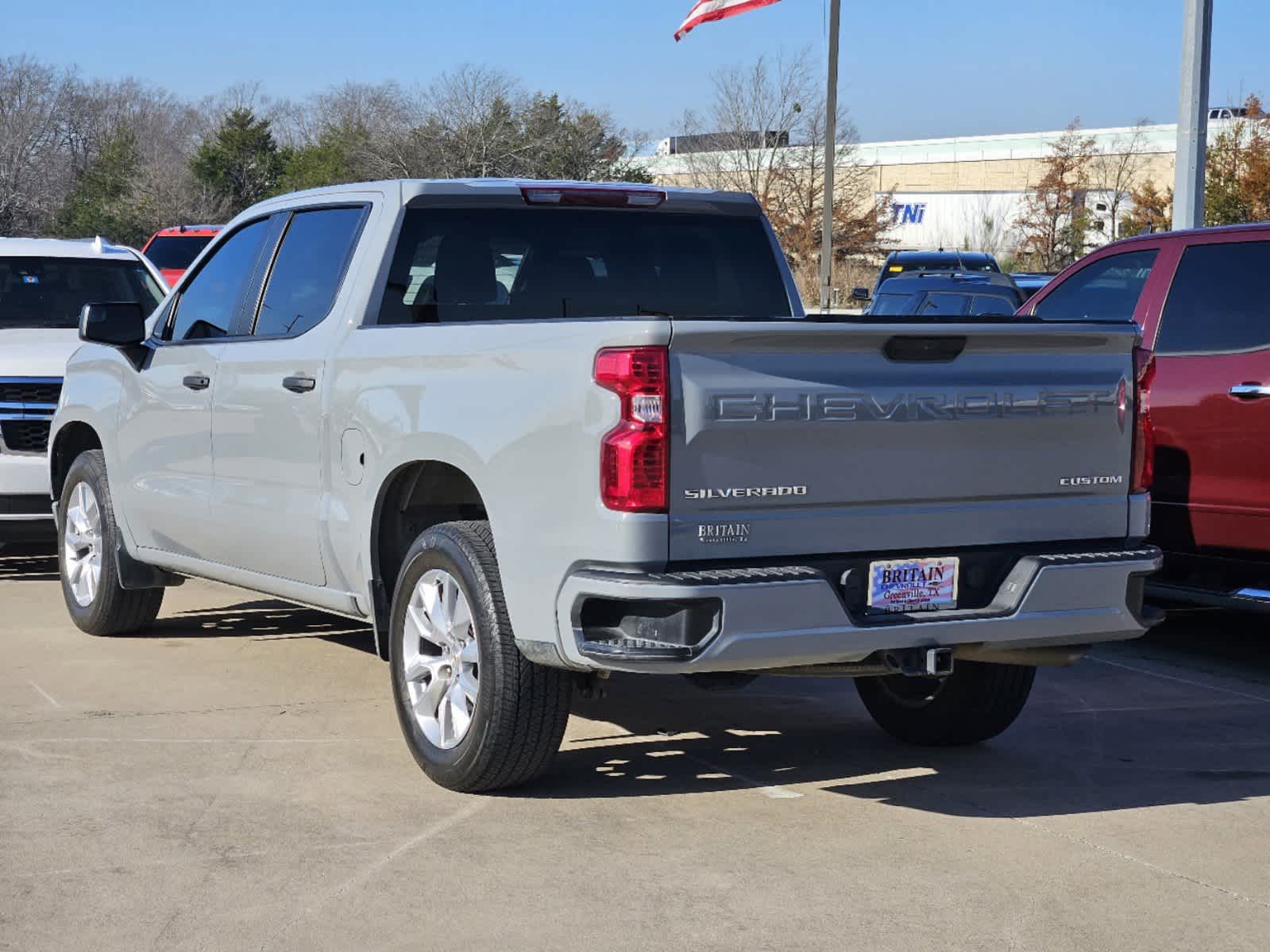 2024 Chevrolet Silverado 1500 Custom 3