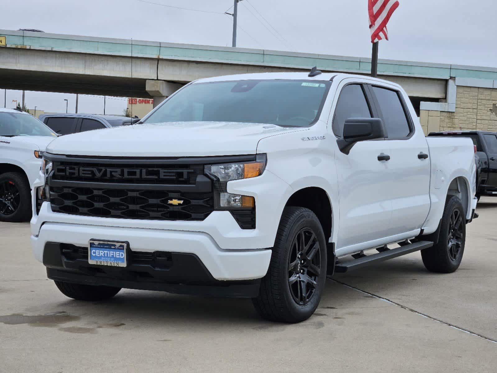 2024 Chevrolet Silverado 1500 Custom 2WD Crew Cab 147 2