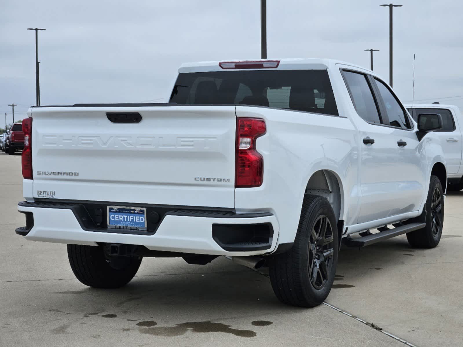 2024 Chevrolet Silverado 1500 Custom 2WD Crew Cab 147 4