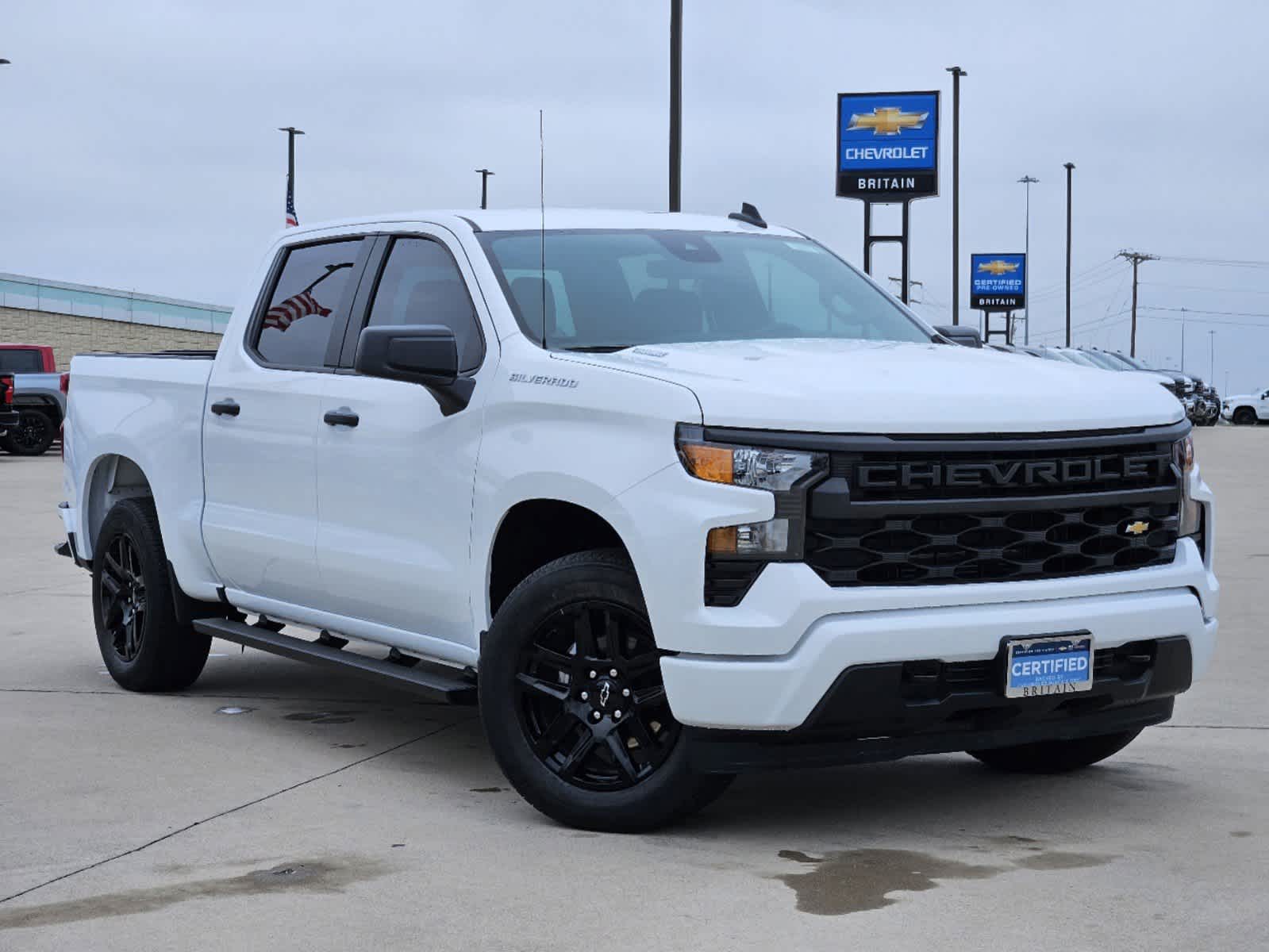 2024 Chevrolet Silverado 1500 Custom 2WD Crew Cab 147 1