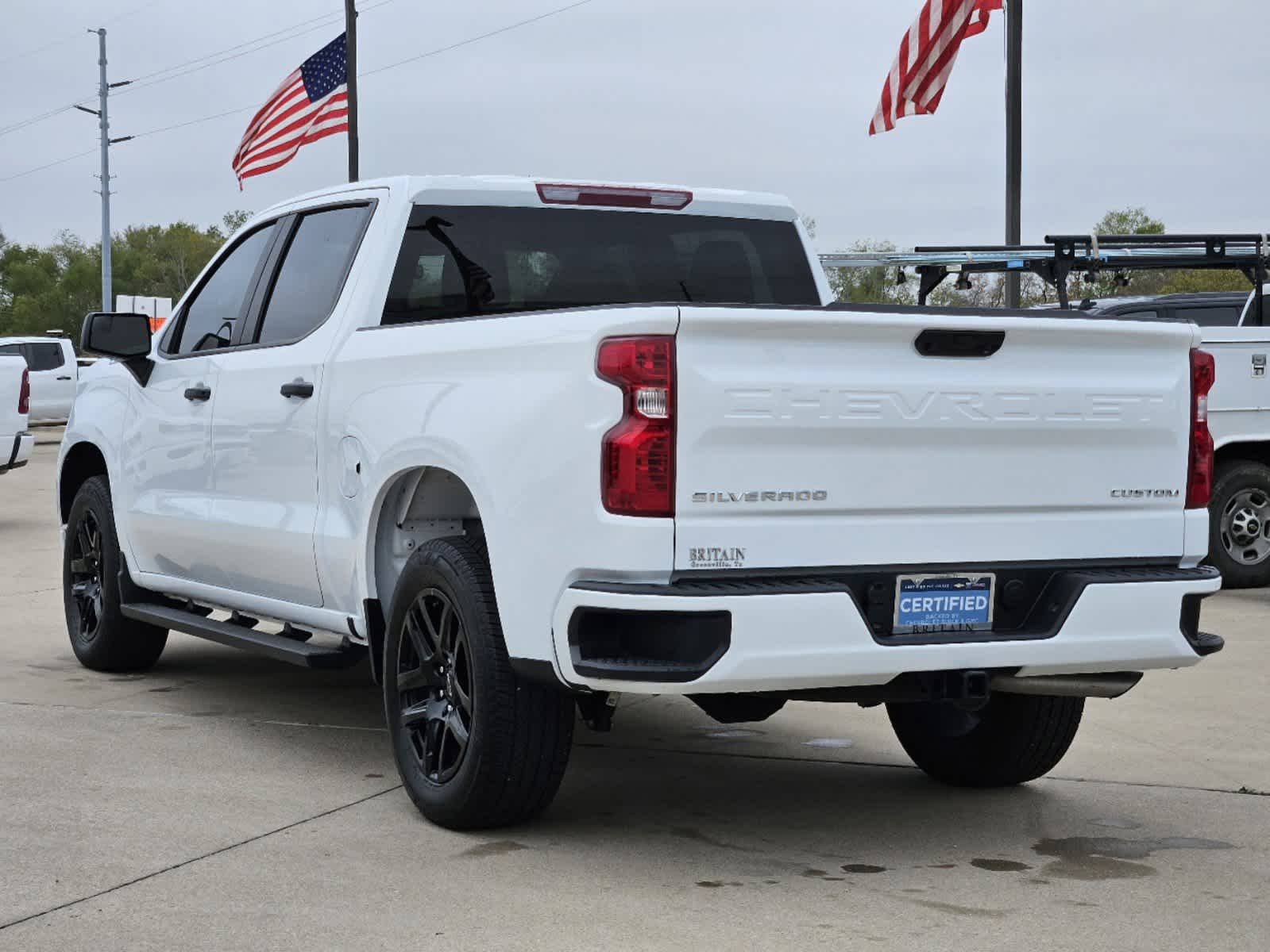 2024 Chevrolet Silverado 1500 Custom 2WD Crew Cab 147 3