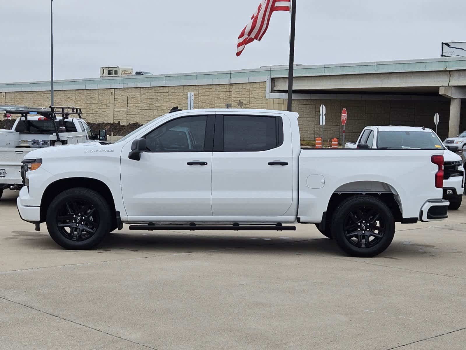 2024 Chevrolet Silverado 1500 Custom 2WD Crew Cab 147 5