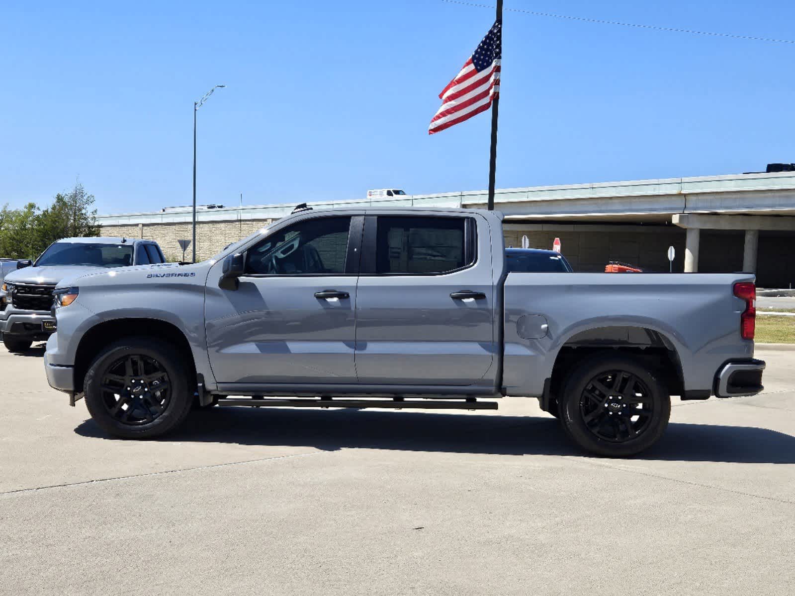 2024 Chevrolet Silverado 1500 Custom 2WD Crew Cab 147 5