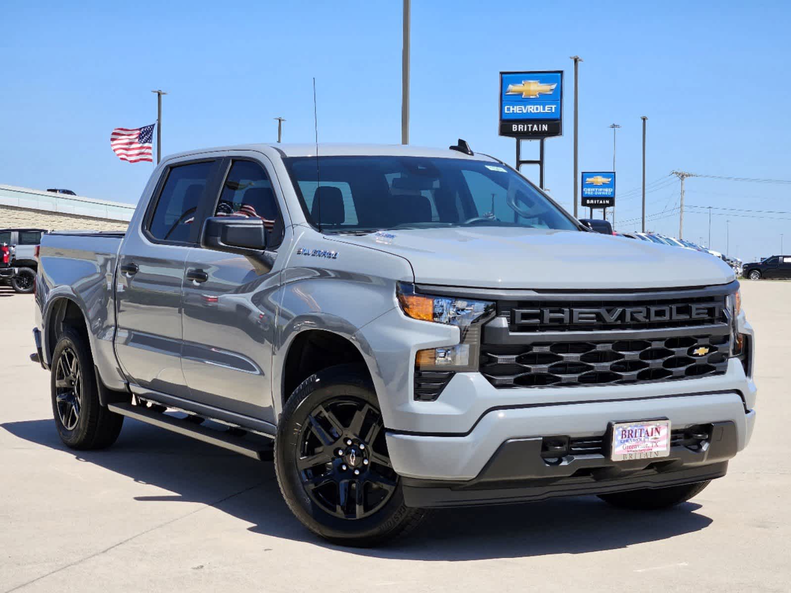 2024 Chevrolet Silverado 1500 Custom 2WD Crew Cab 147 1