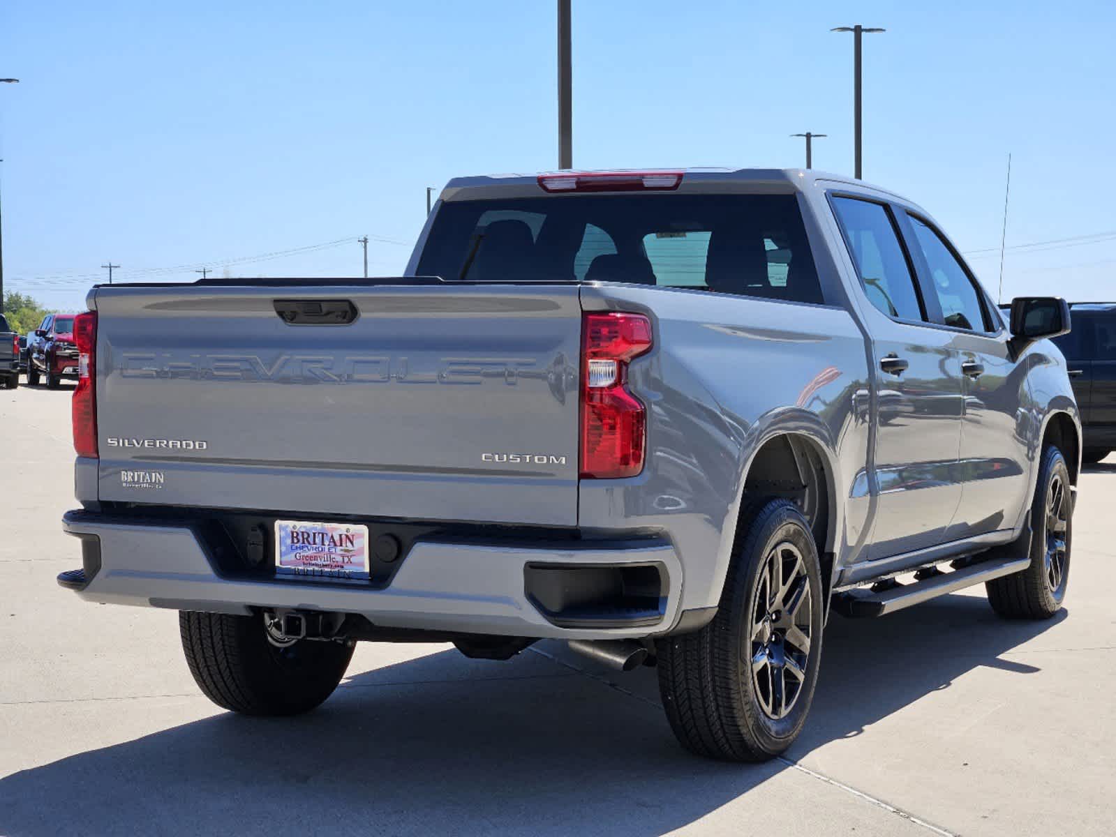 2024 Chevrolet Silverado 1500 Custom 2WD Crew Cab 147 4