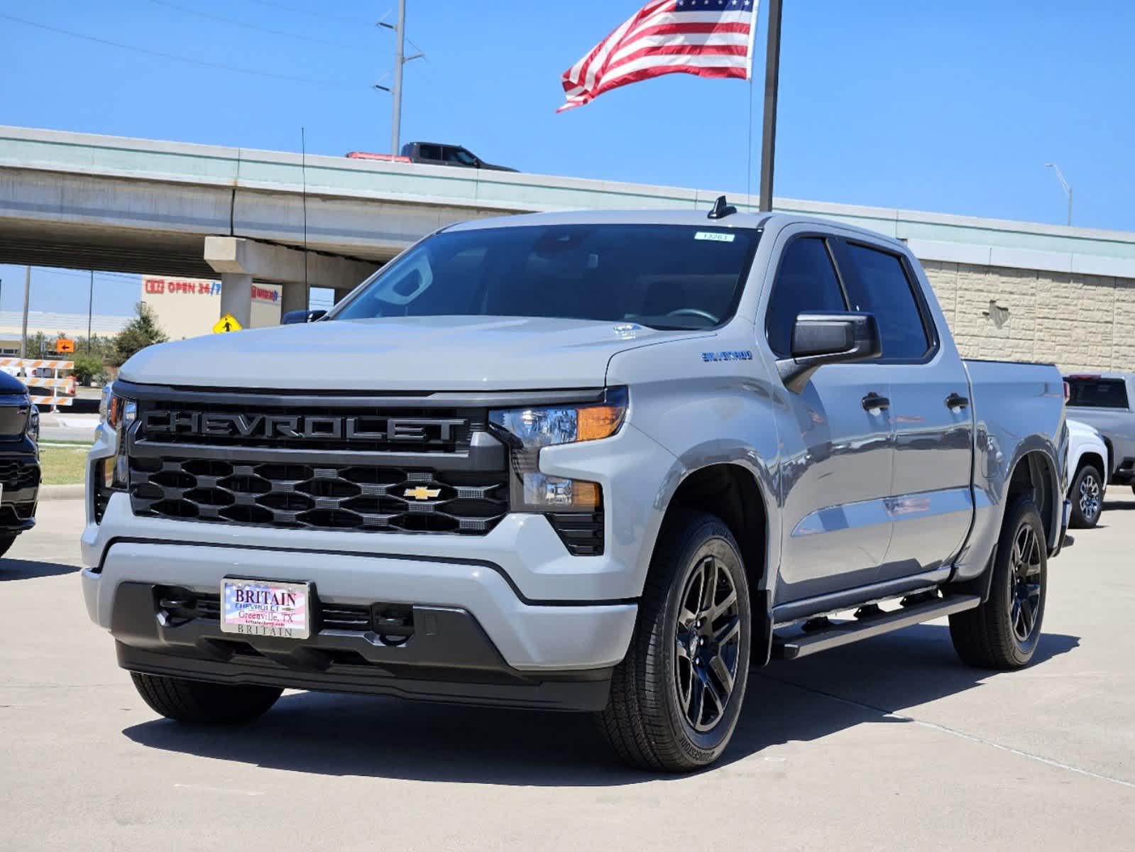 2024 Chevrolet Silverado 1500 Custom 2WD Crew Cab 147 2