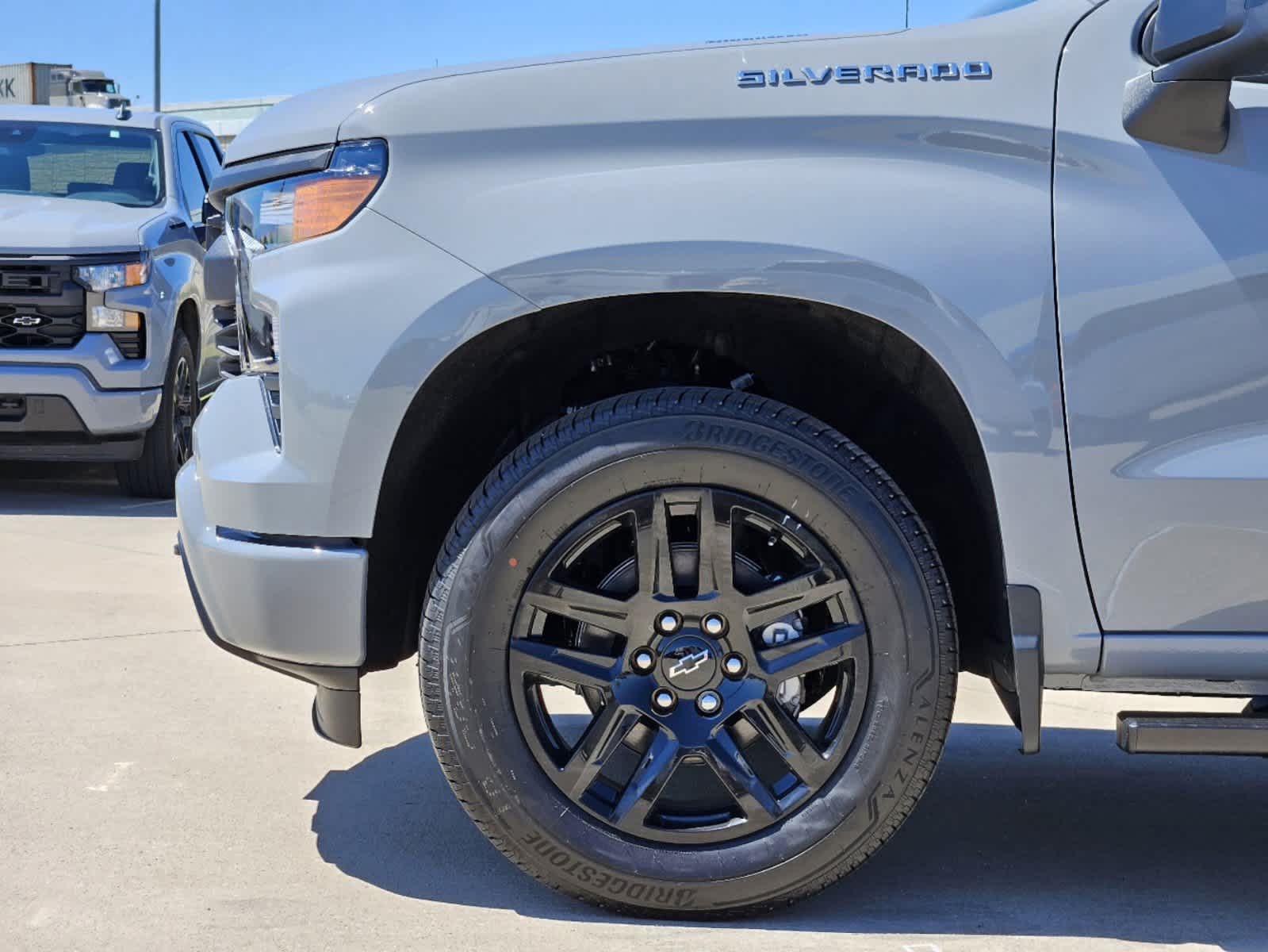 2024 Chevrolet Silverado 1500 Custom 2WD Crew Cab 147 10