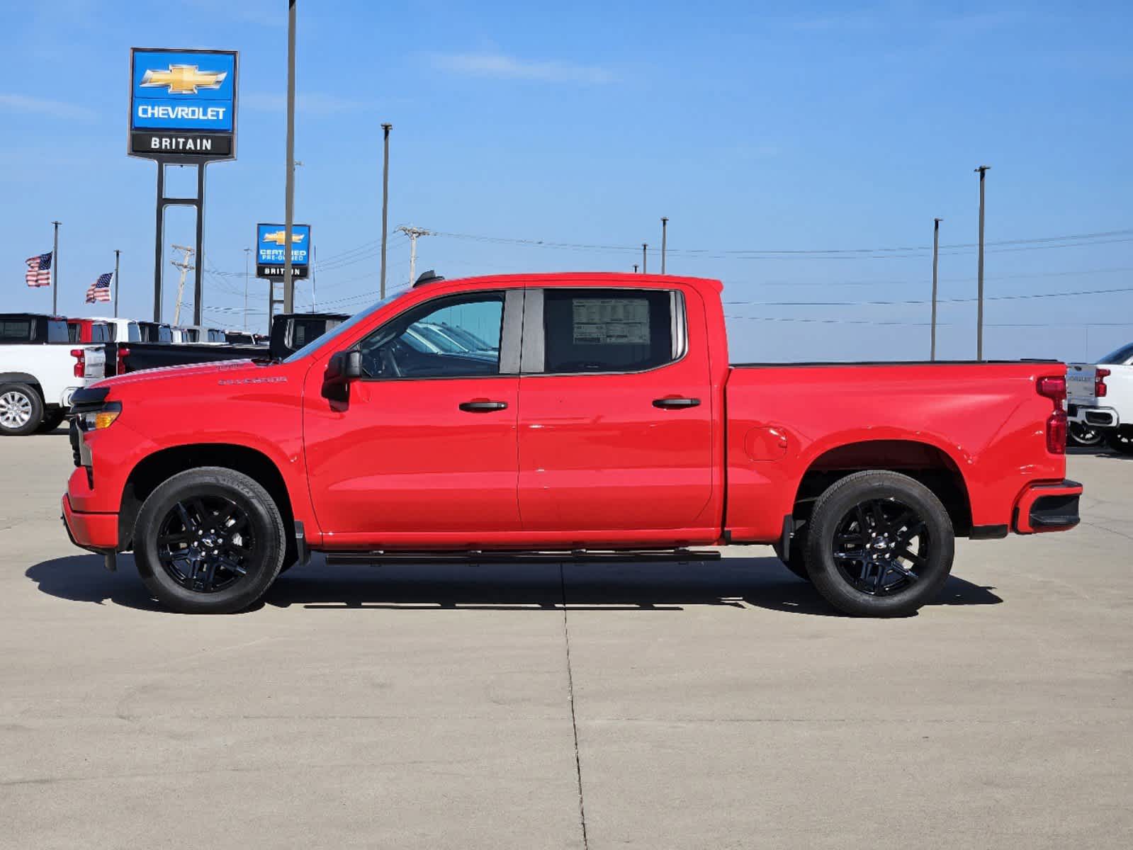 2024 Chevrolet Silverado 1500 Custom 2WD Crew Cab 147 5