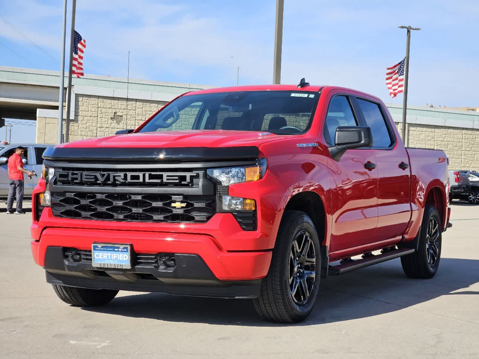 2024 Chevrolet Silverado 1500 Custom 2WD Crew Cab 147 2