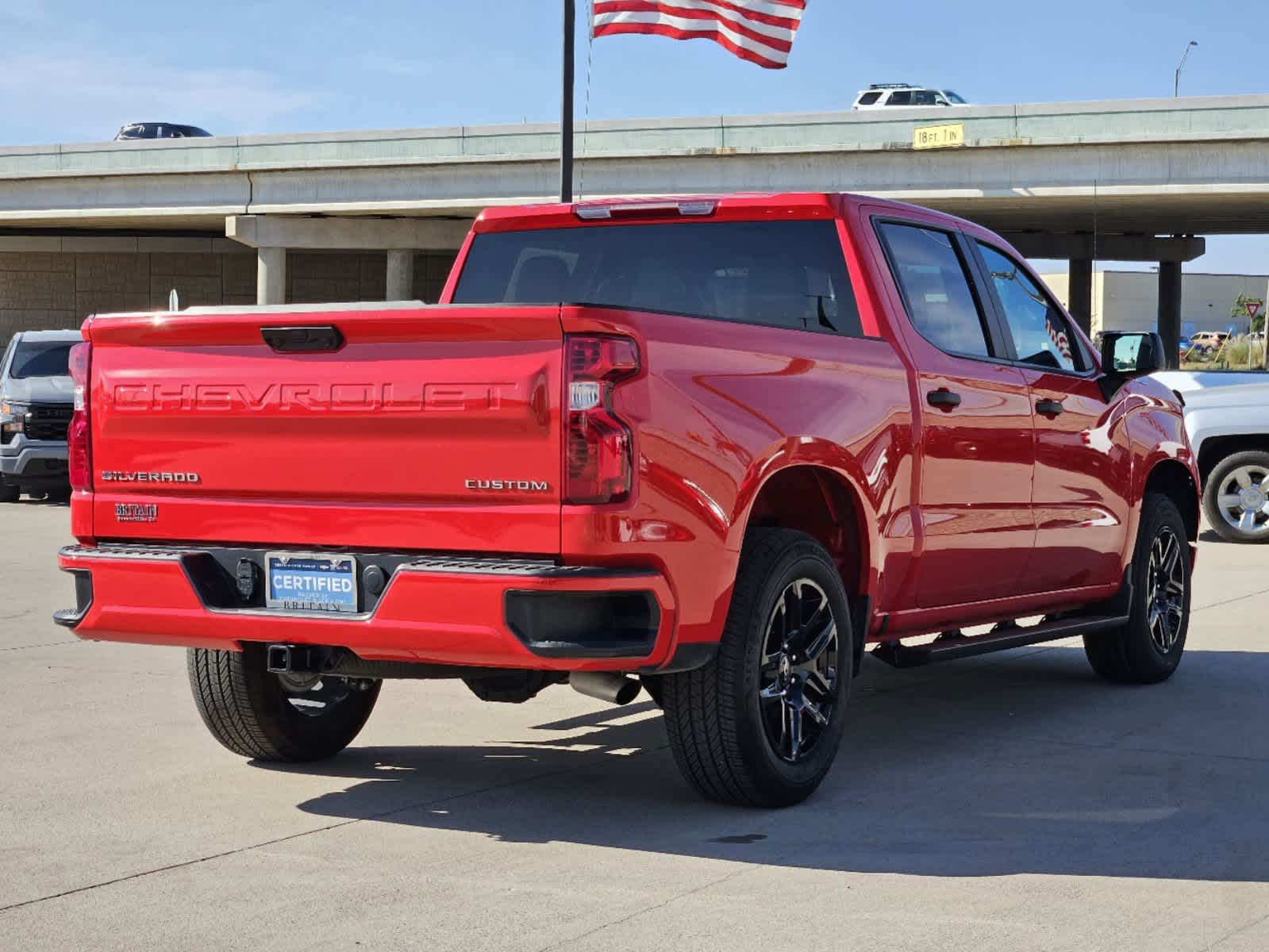 2024 Chevrolet Silverado 1500 Custom 2WD Crew Cab 147 4