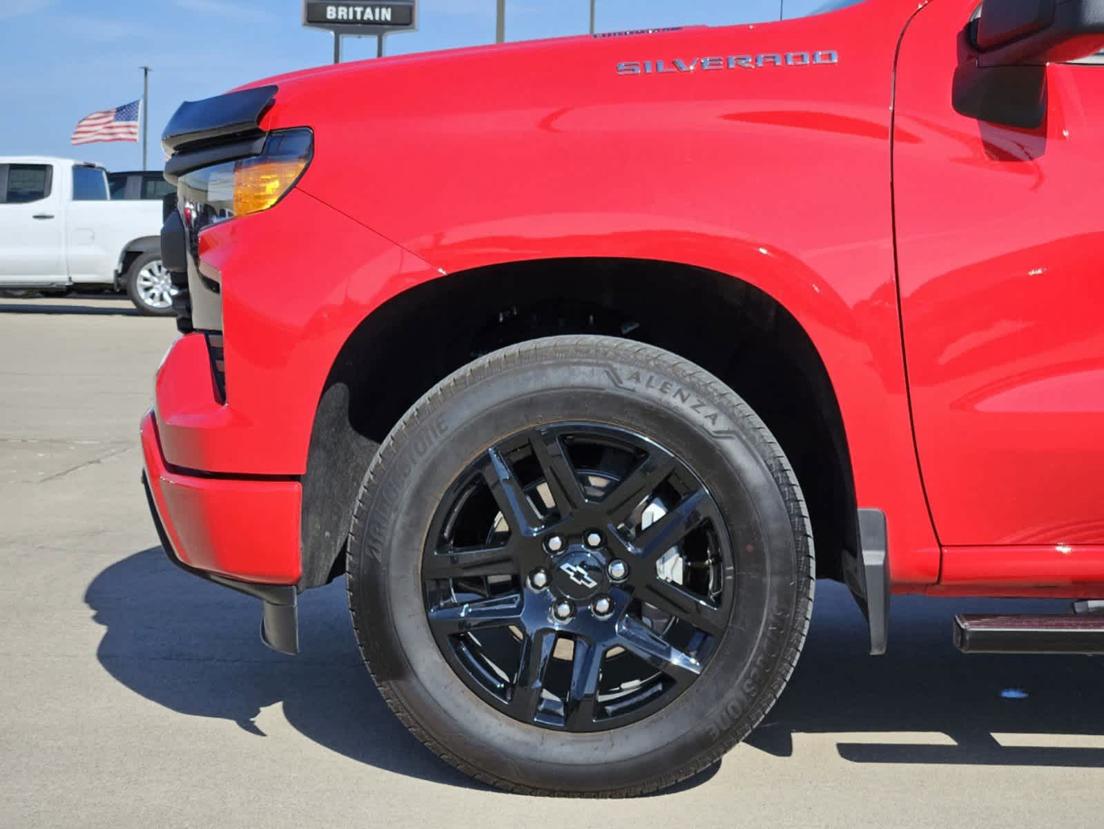 2024 Chevrolet Silverado 1500 Custom 2WD Crew Cab 147 10