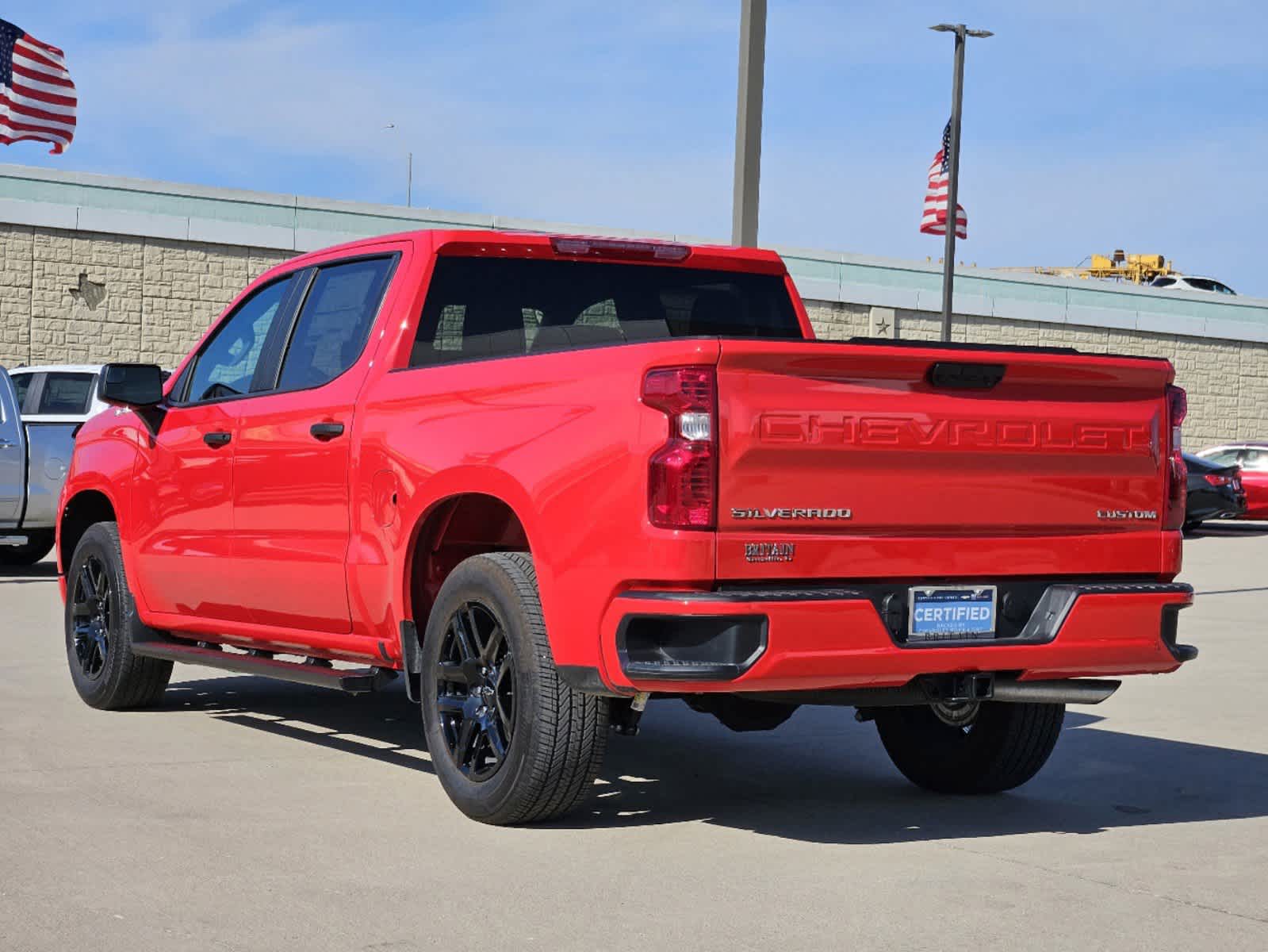 2024 Chevrolet Silverado 1500 Custom 2WD Crew Cab 147 3