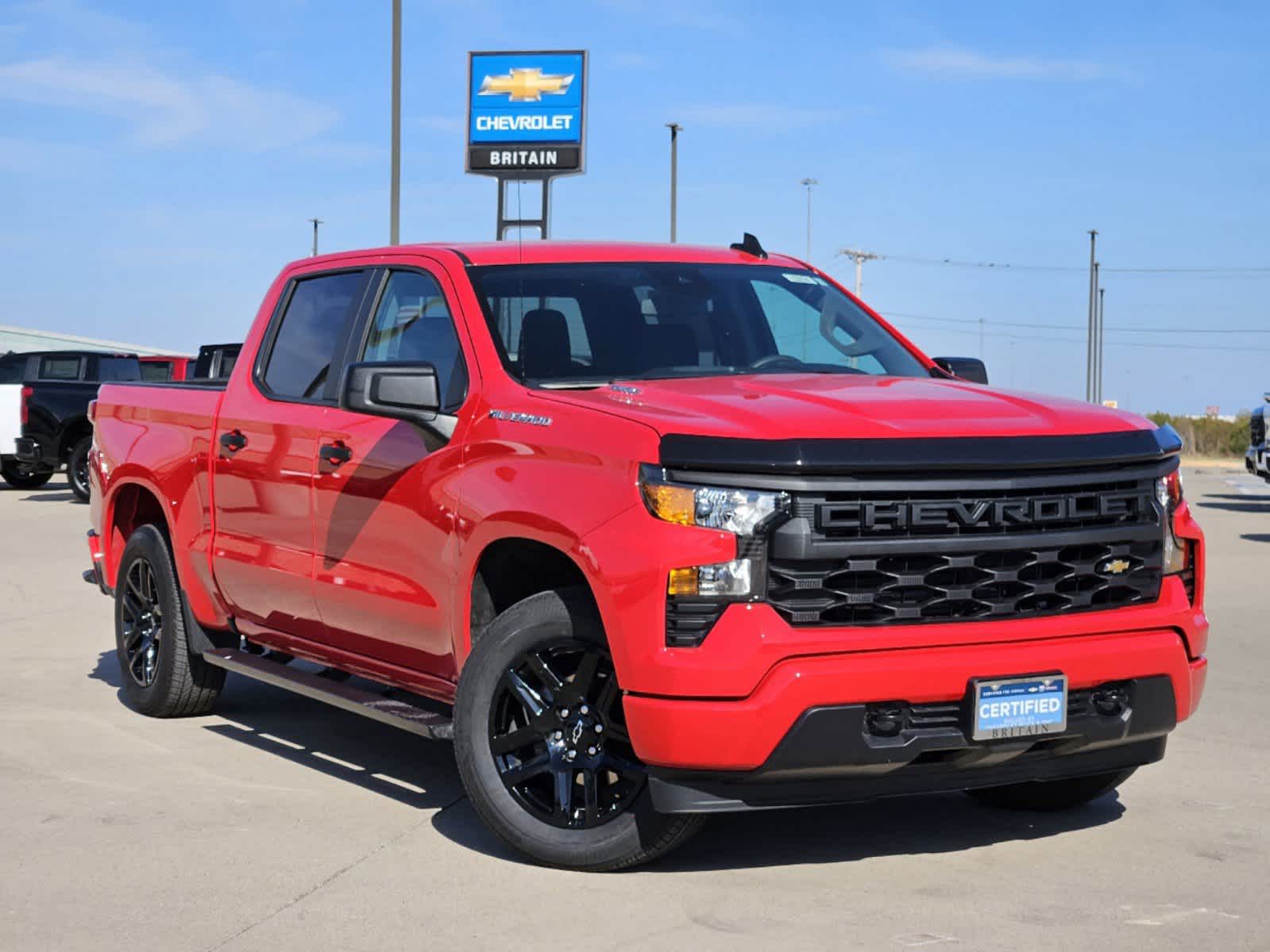 2024 Chevrolet Silverado 1500 Custom 2WD Crew Cab 147 1