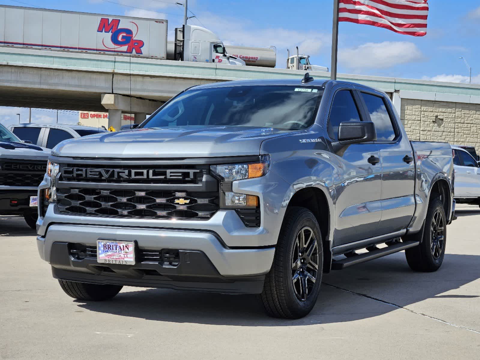 2024 Chevrolet Silverado 1500 Custom 2WD Crew Cab 147 2