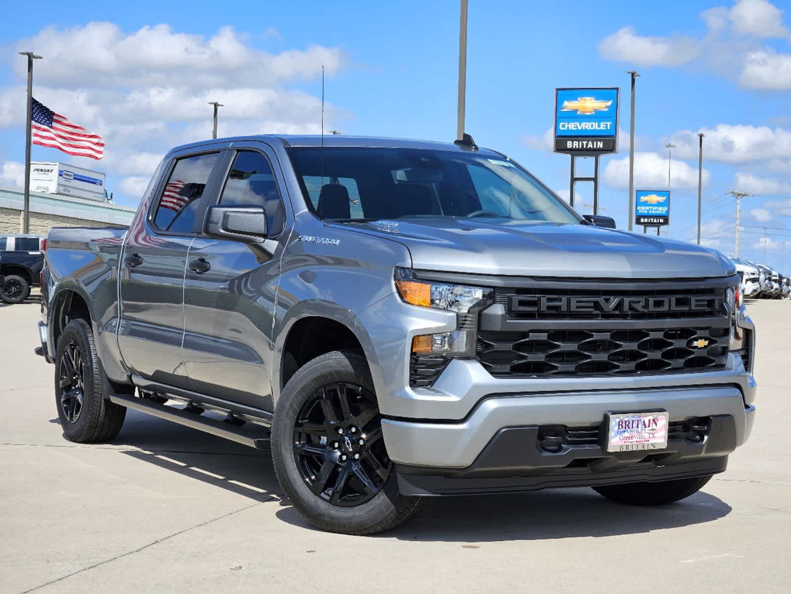 2024 Chevrolet Silverado 1500 Custom 2WD Crew Cab 147 1