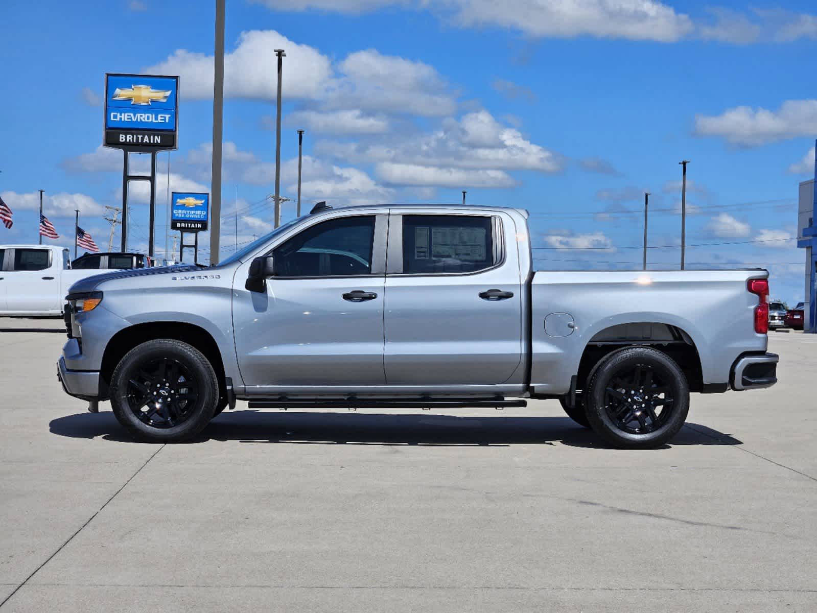 2024 Chevrolet Silverado 1500 Custom 2WD Crew Cab 147 5