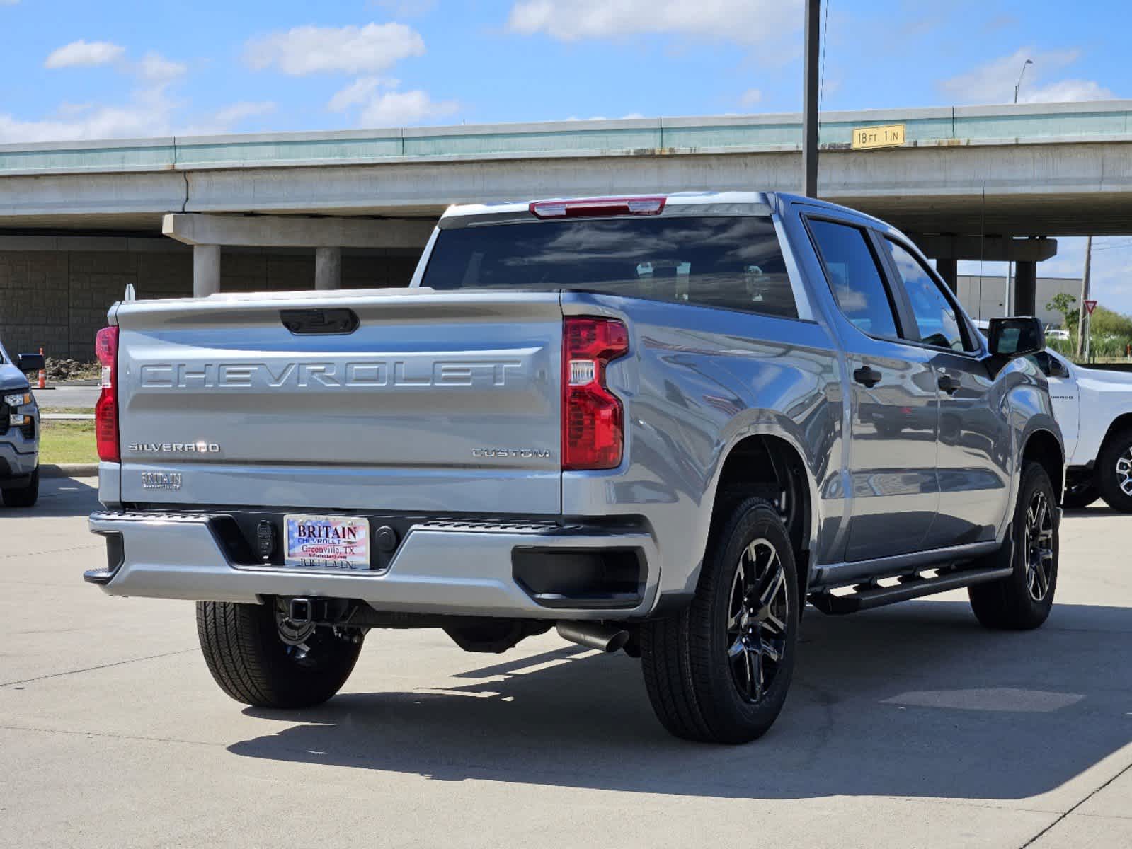 2024 Chevrolet Silverado 1500 Custom 2WD Crew Cab 147 4