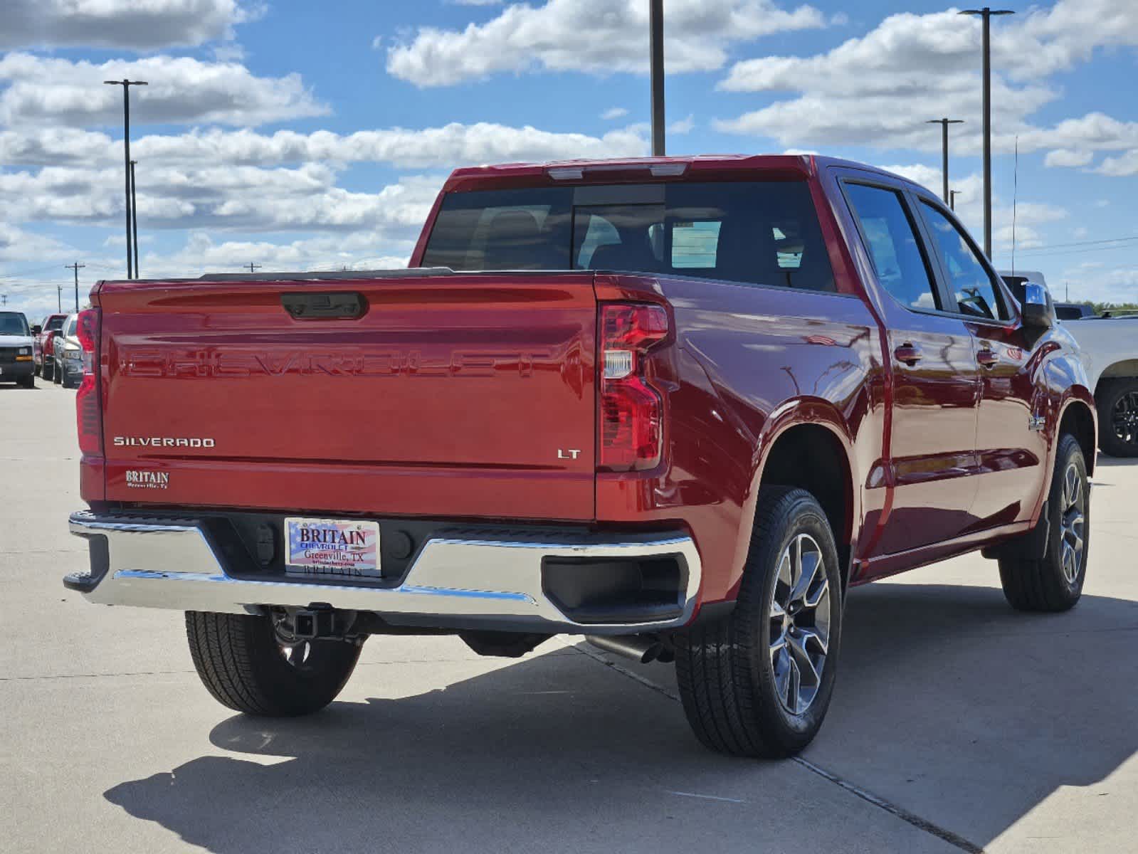 2024 Chevrolet Silverado 1500 LT 2WD Crew Cab 147 4