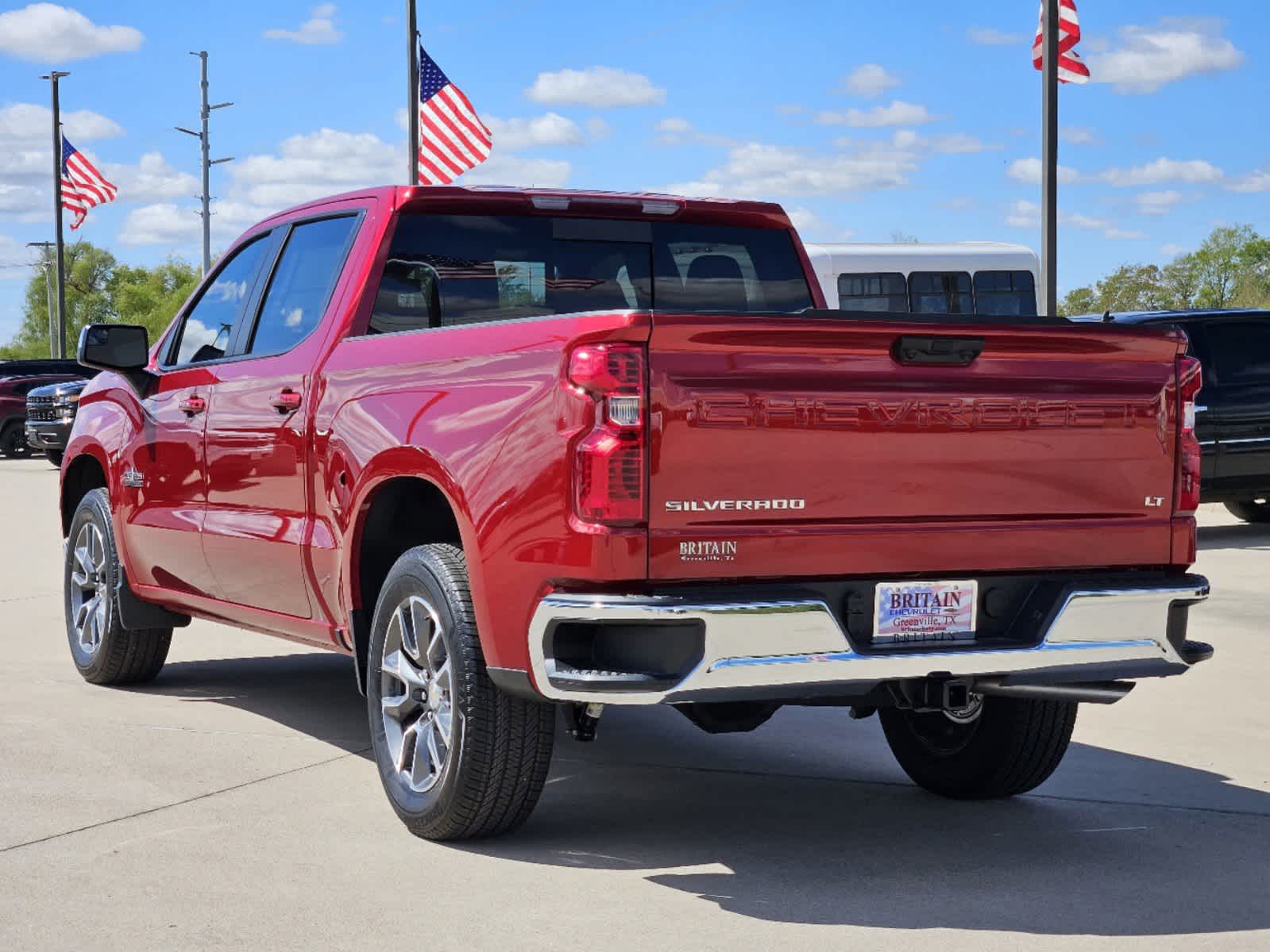 2024 Chevrolet Silverado 1500 LT 2WD Crew Cab 147 3