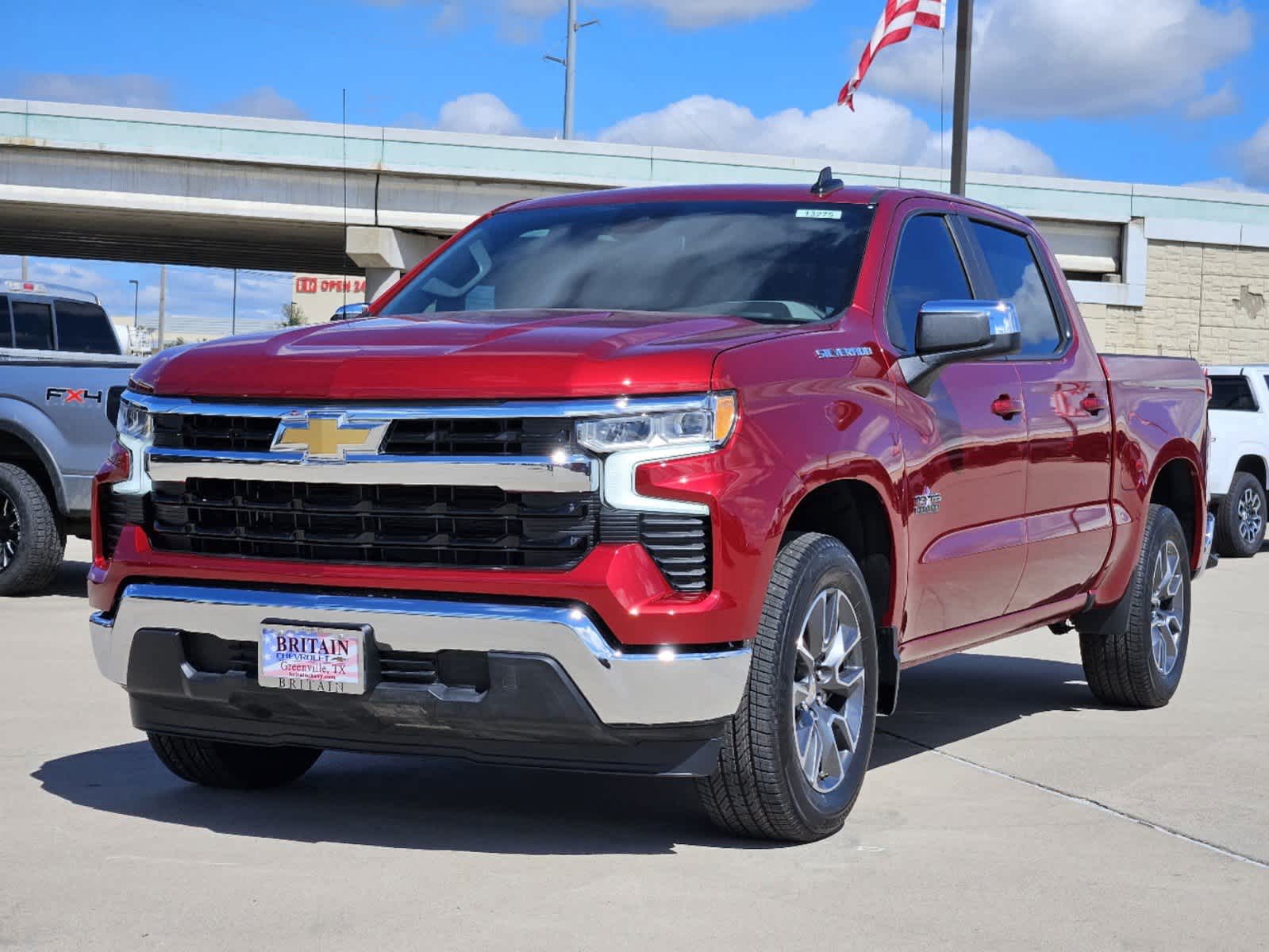 2024 Chevrolet Silverado 1500 LT 2WD Crew Cab 147 2