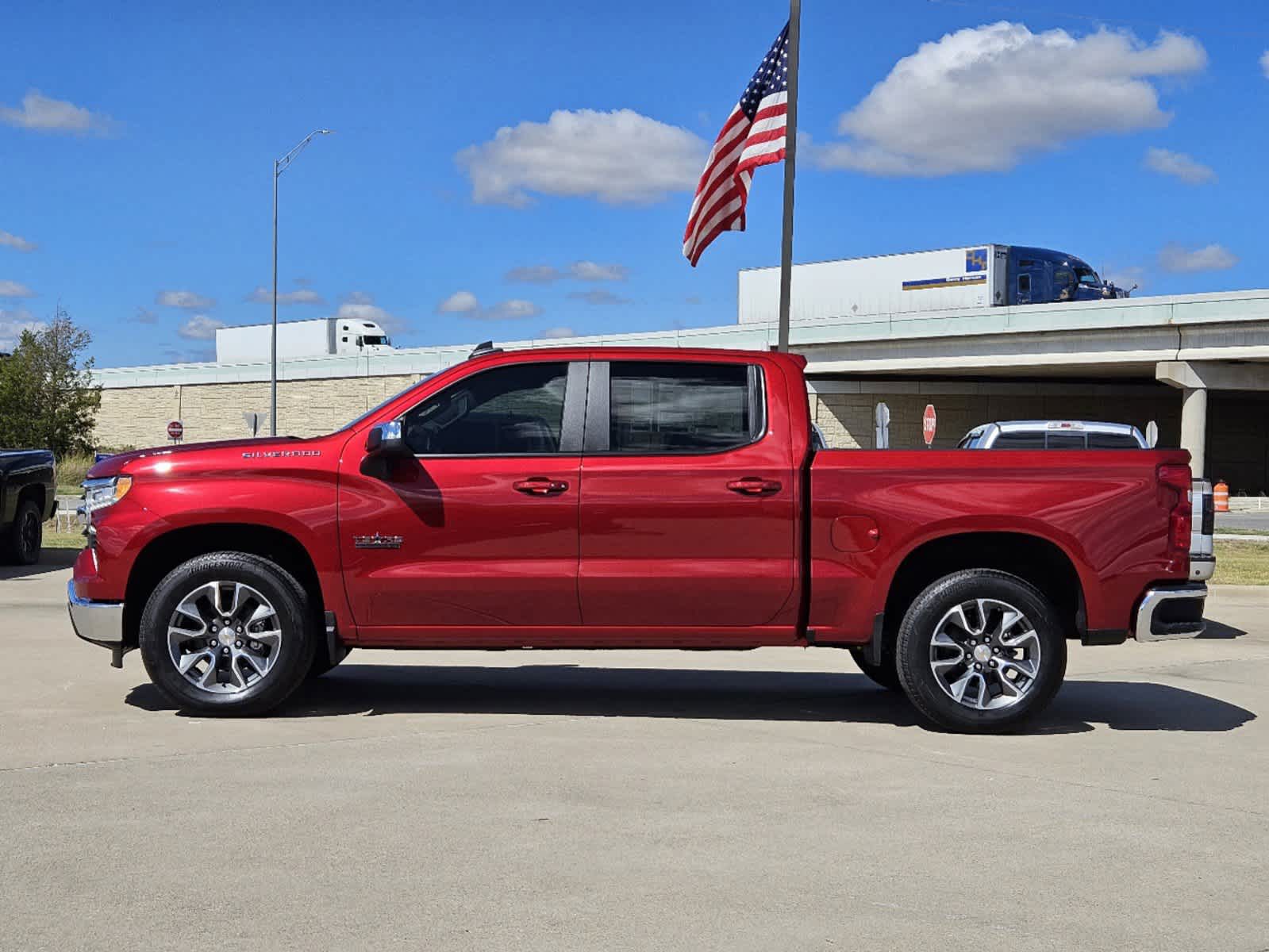 2024 Chevrolet Silverado 1500 LT 2WD Crew Cab 147 5