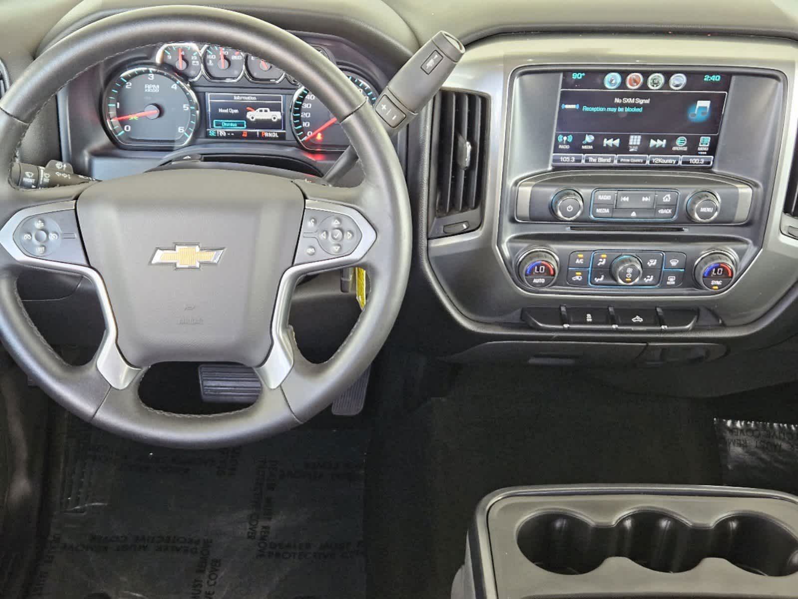 2017 Chevrolet Silverado 1500 LT 2WD Crew Cab 143.5 30