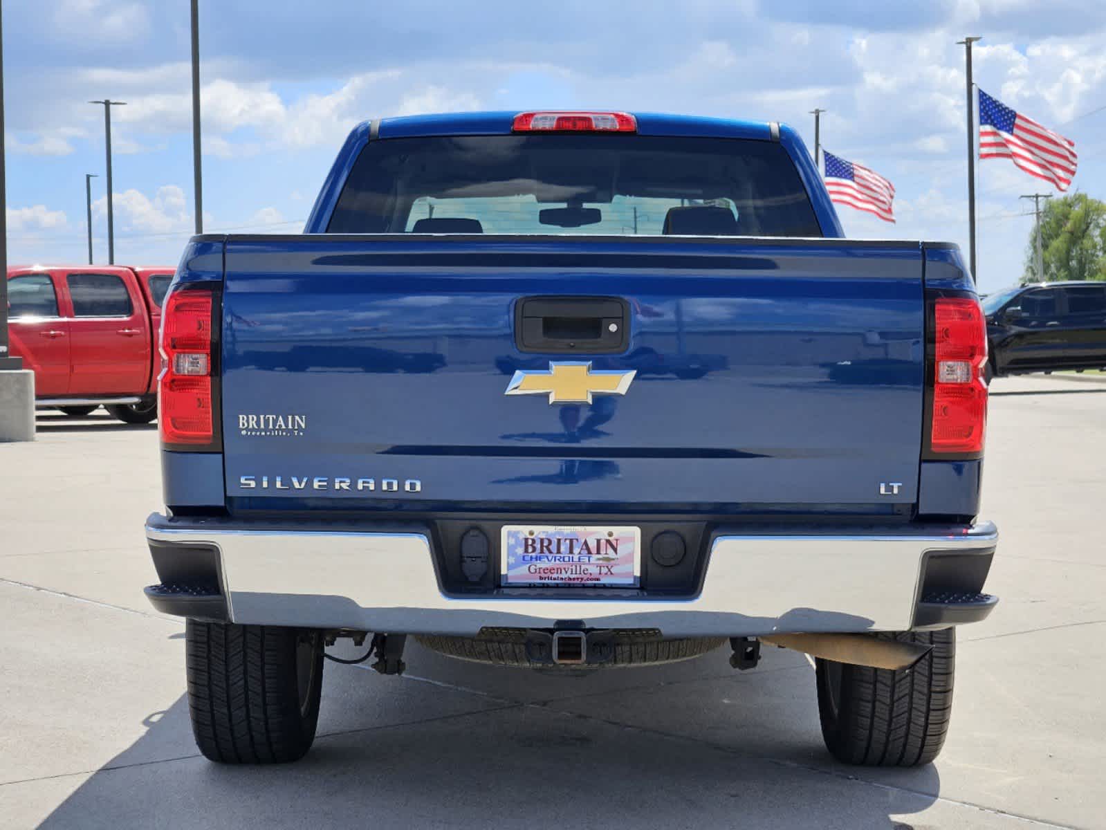 2017 Chevrolet Silverado 1500 LT 2WD Crew Cab 143.5 5